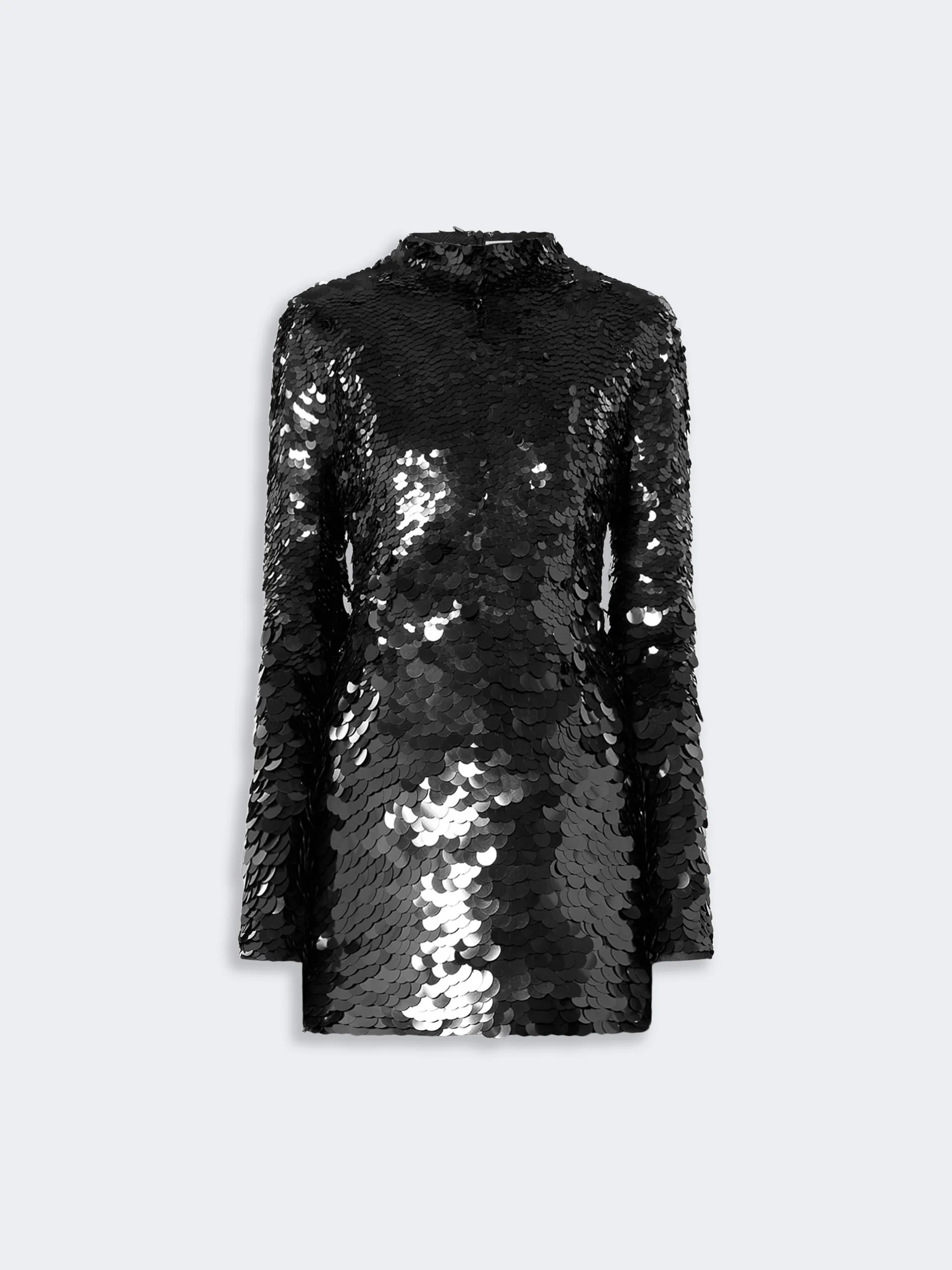 TEFRITE04 Short dress with nuanced sequin detail - KLEPSYDRA CAPSULE - 1