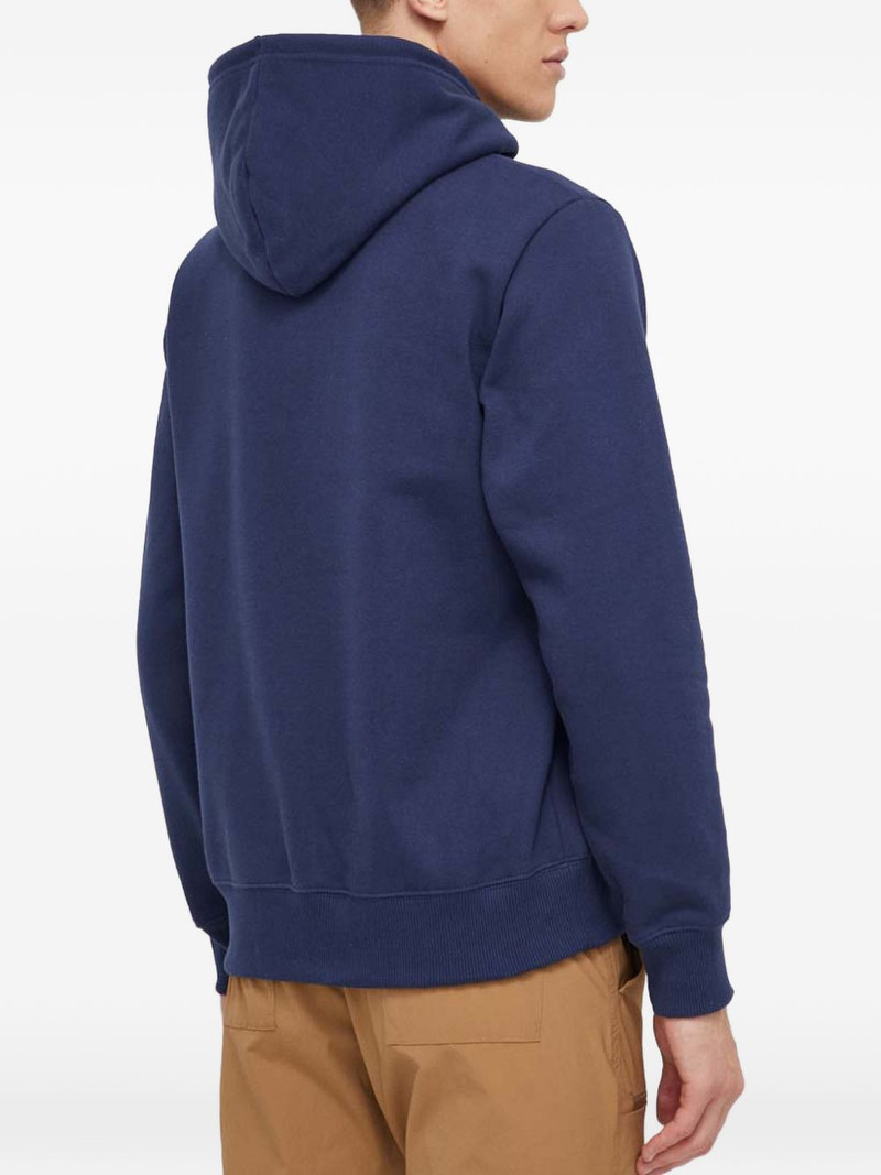 The North Face logo-detail hoodie outlook