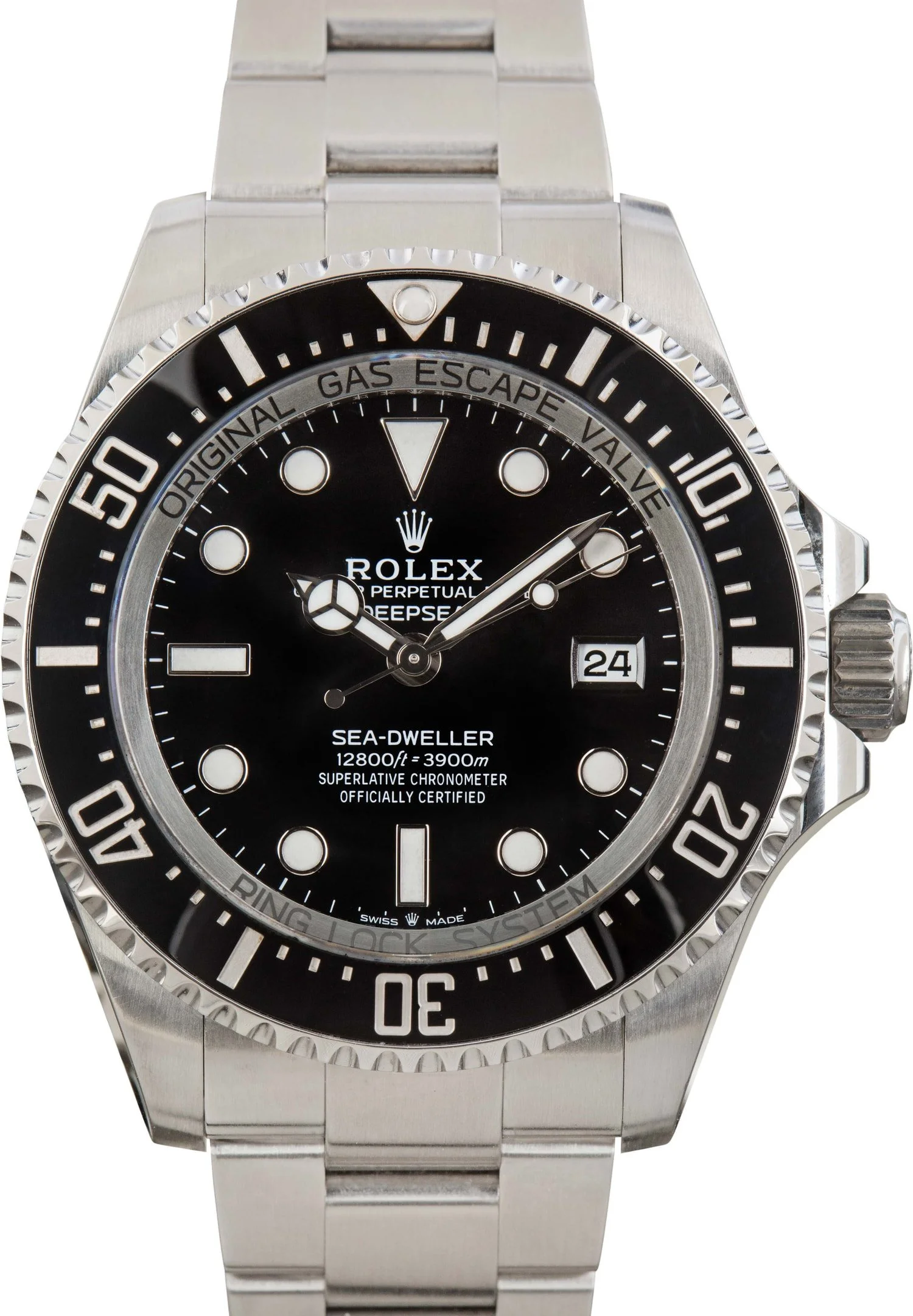 Rolex Sea-Dweller Deepsea 136660 Black Dial - 1