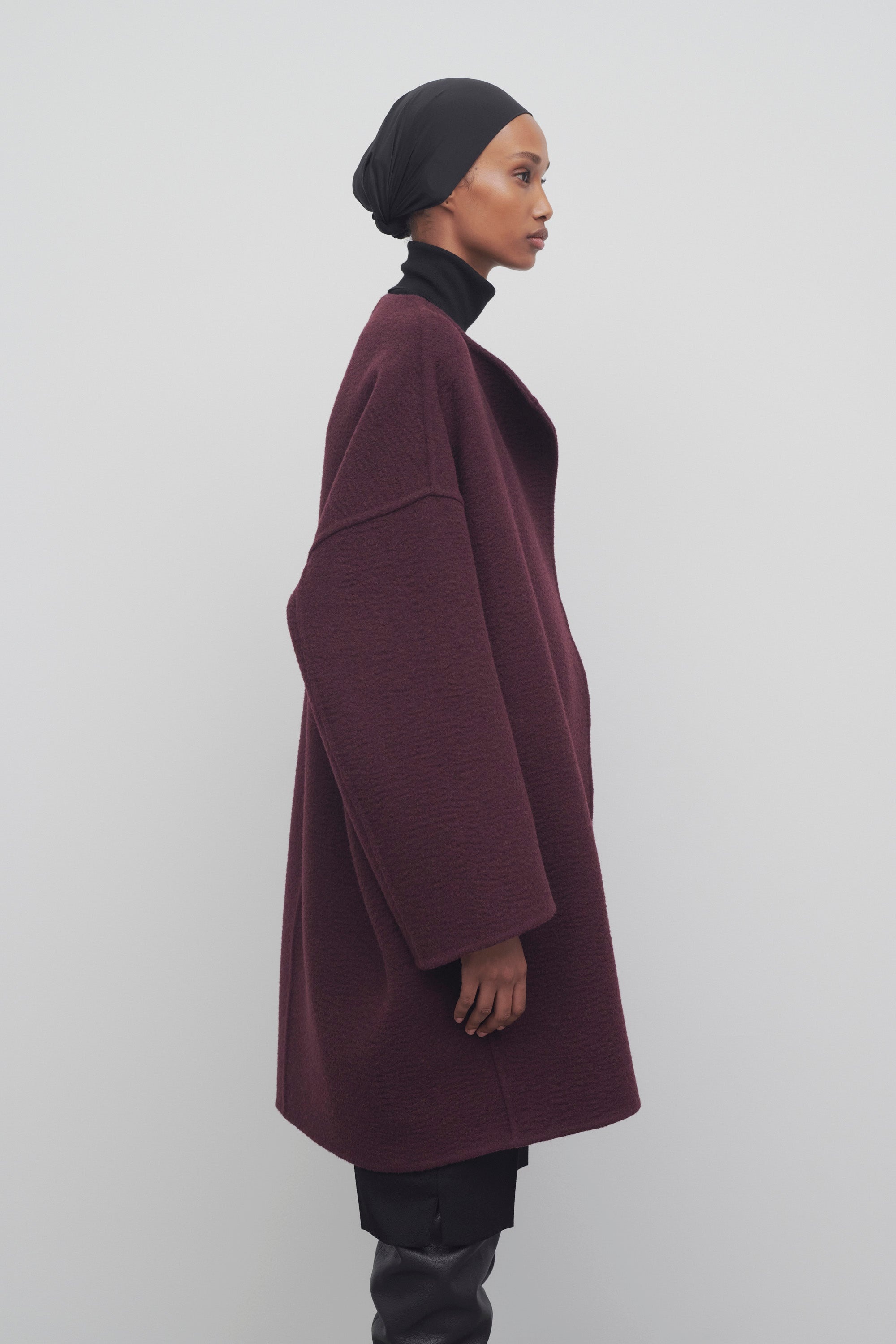 Verlain Coat in Cashmere - 4