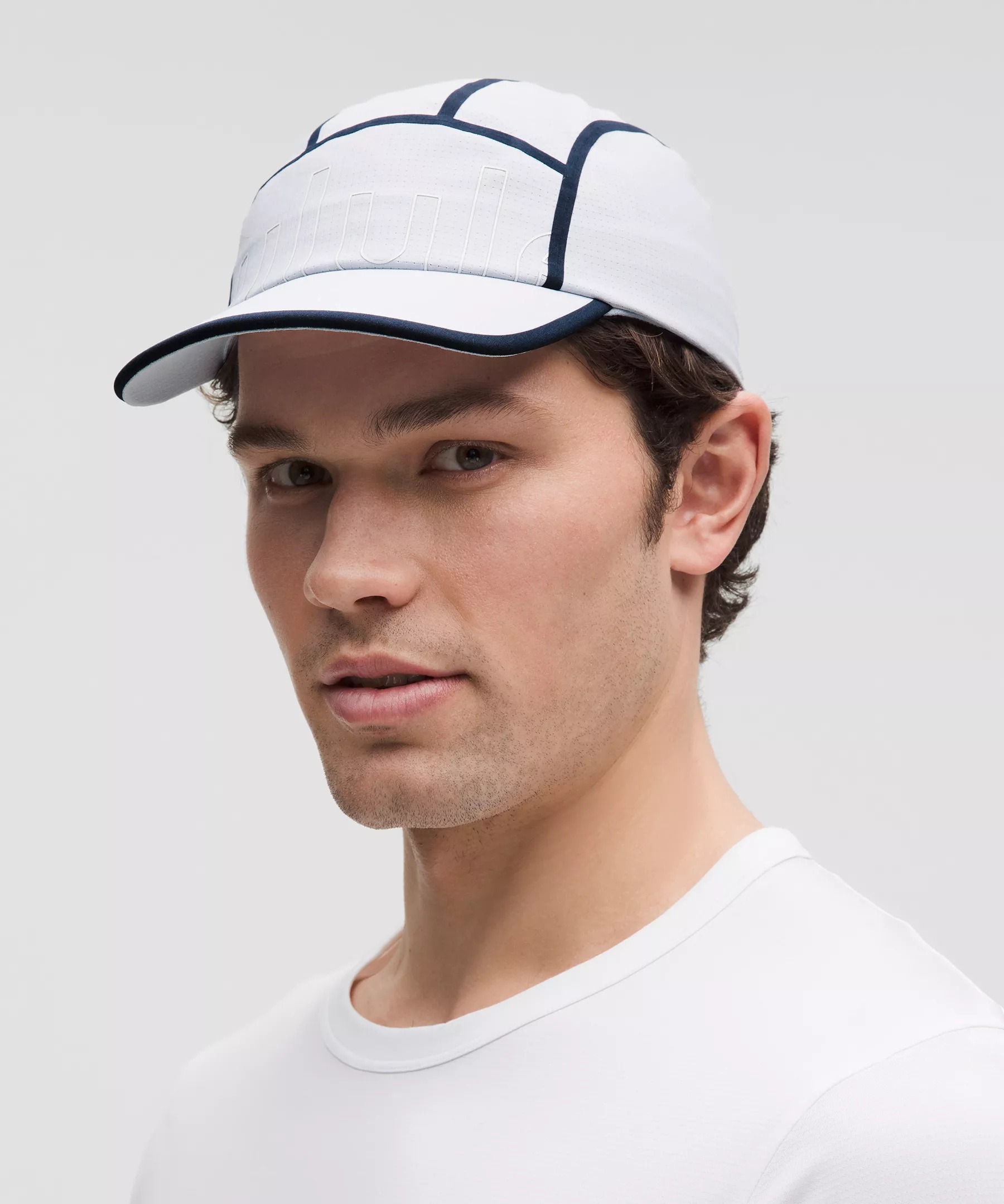 Multi-Panel Running Hat *Wordmark - 2