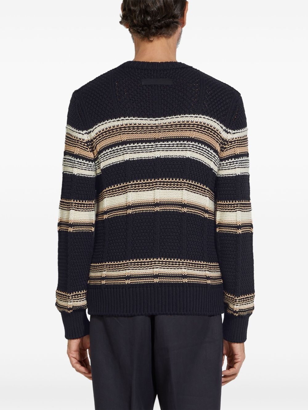 crew-neck sweater - 3