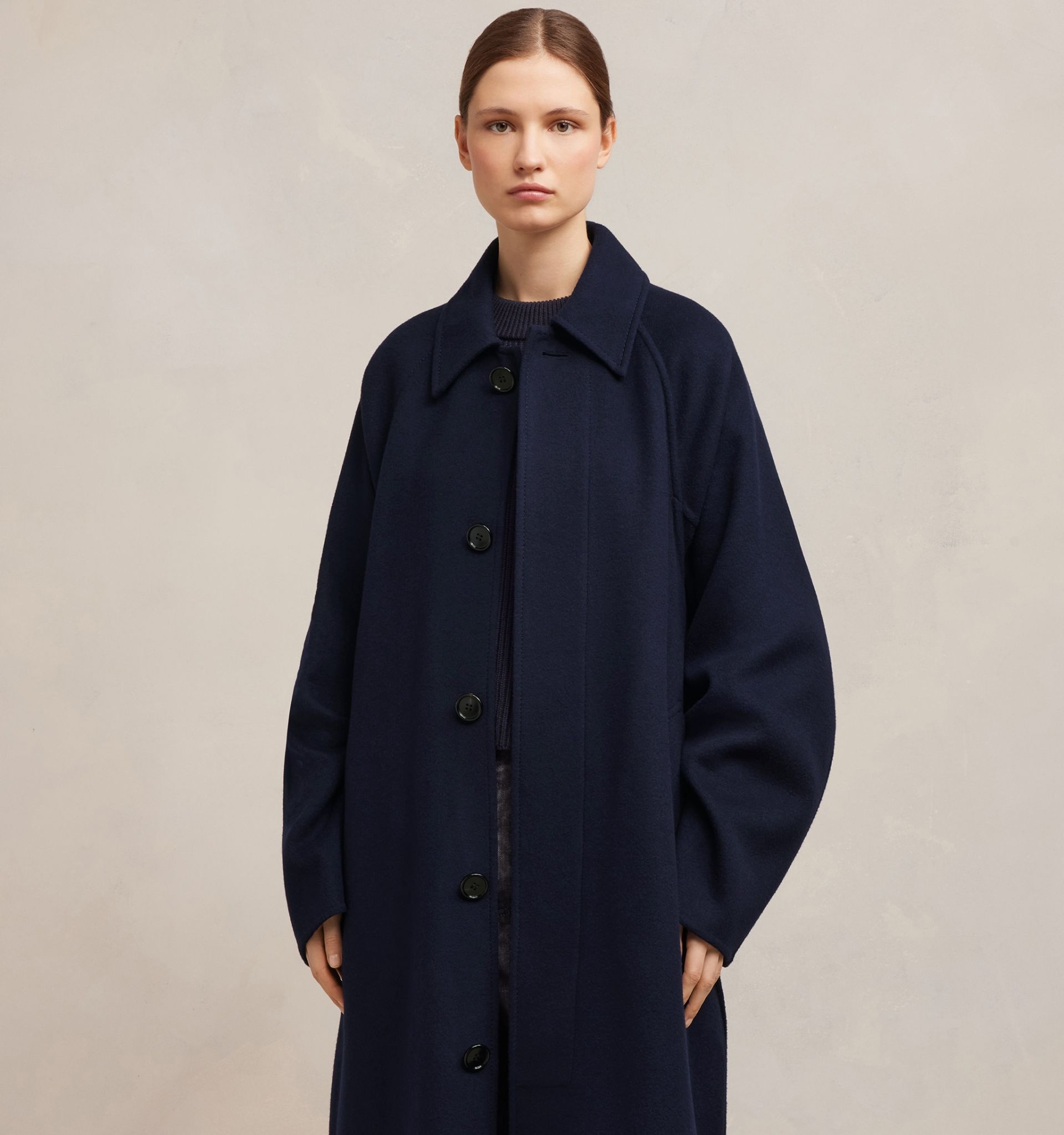 Long Belted Coat - 6