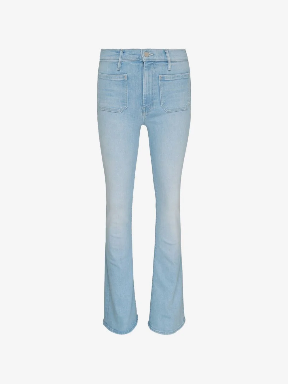 Weekender patch-pocket jeans - 1