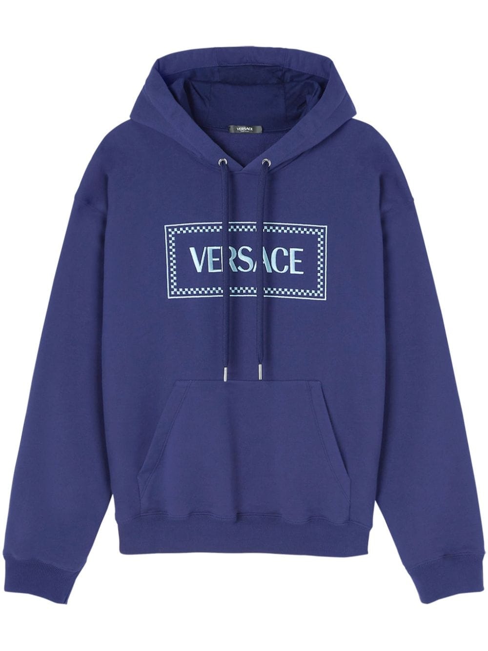 パーカー・フーディ VERSACE '90s Vintage Logo' hoodie (10125641A09063 1B000) Black 90s Vintage Logo Hoodie by Versace on Sale