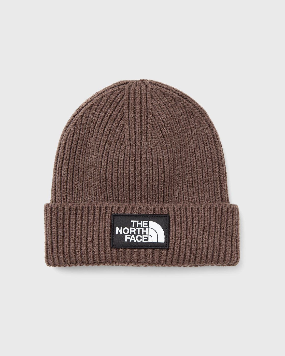 LOGO BOX CUFFED BEANIE - 1