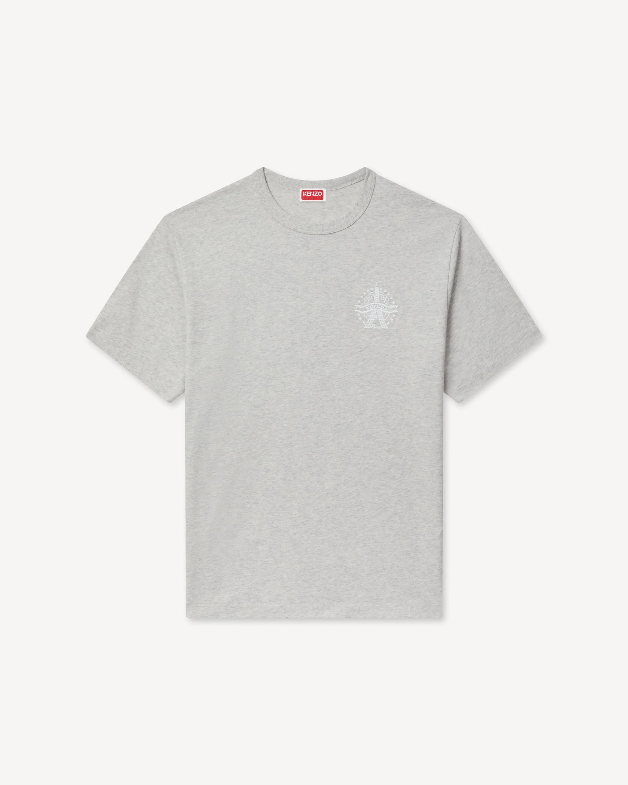'KENZO Eiffel Tower Design' T-shirt in cotton - 1