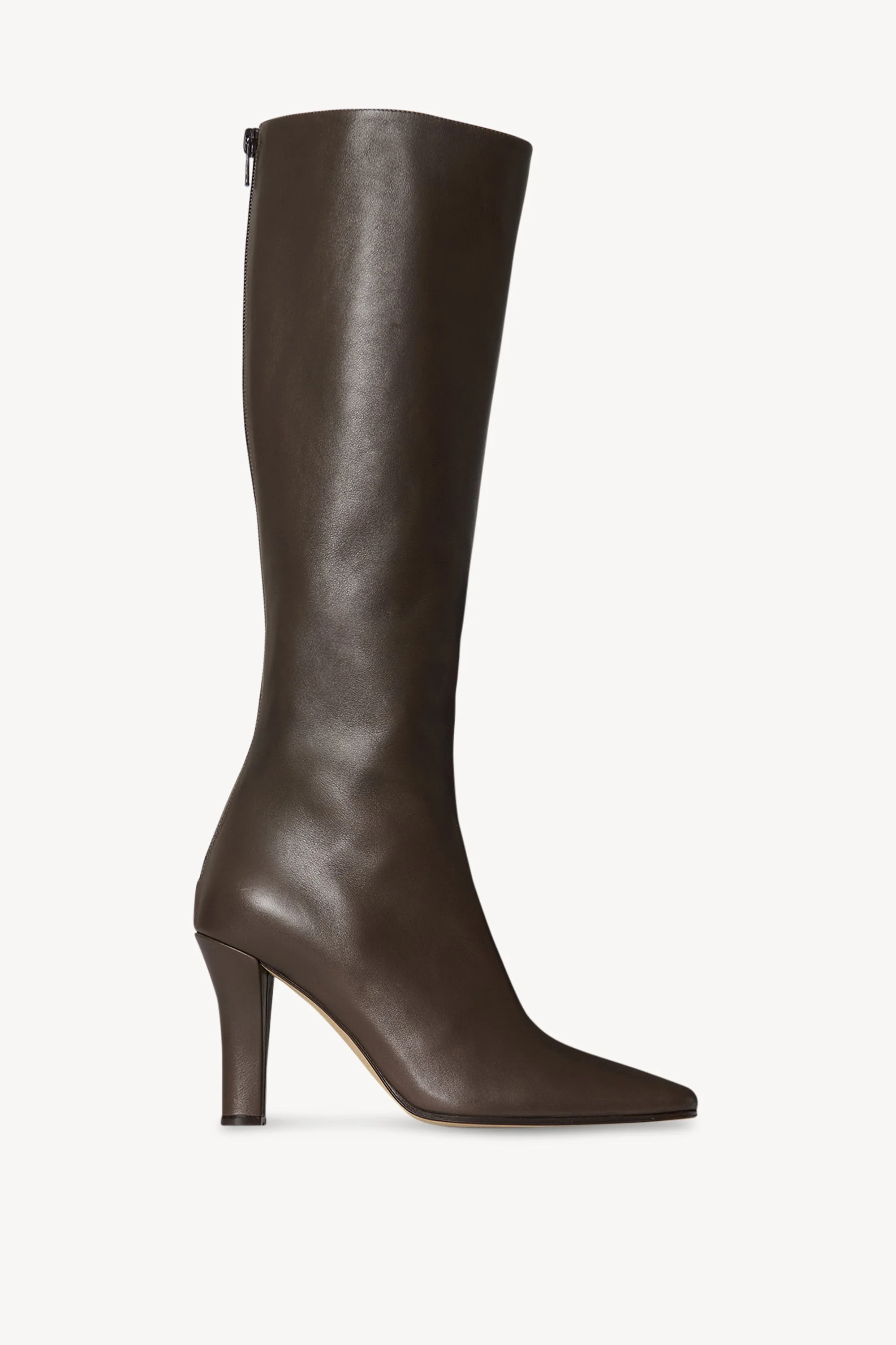 Mona Knee Boot in Leather - 1