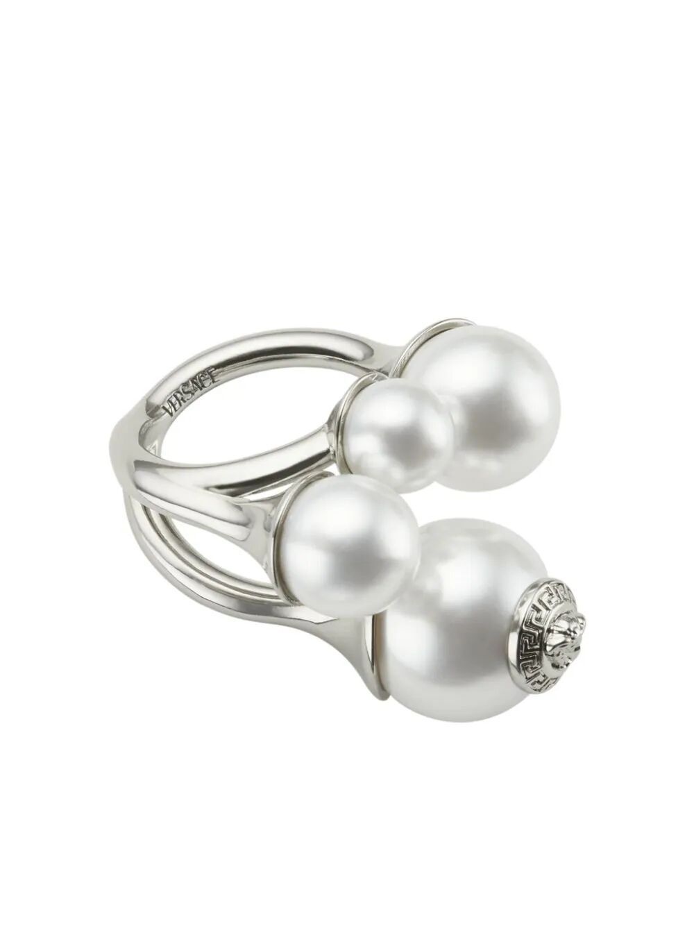 RING METAL WITH PEARL - 2