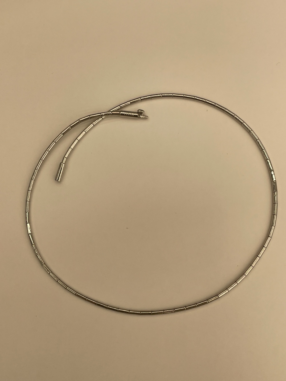 Cartier White Gold Necklace - 9