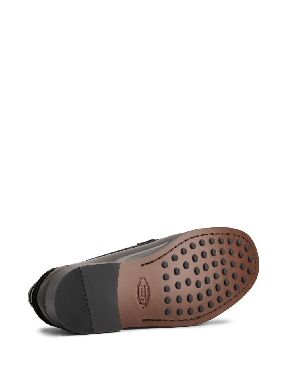 leather loafers - 4