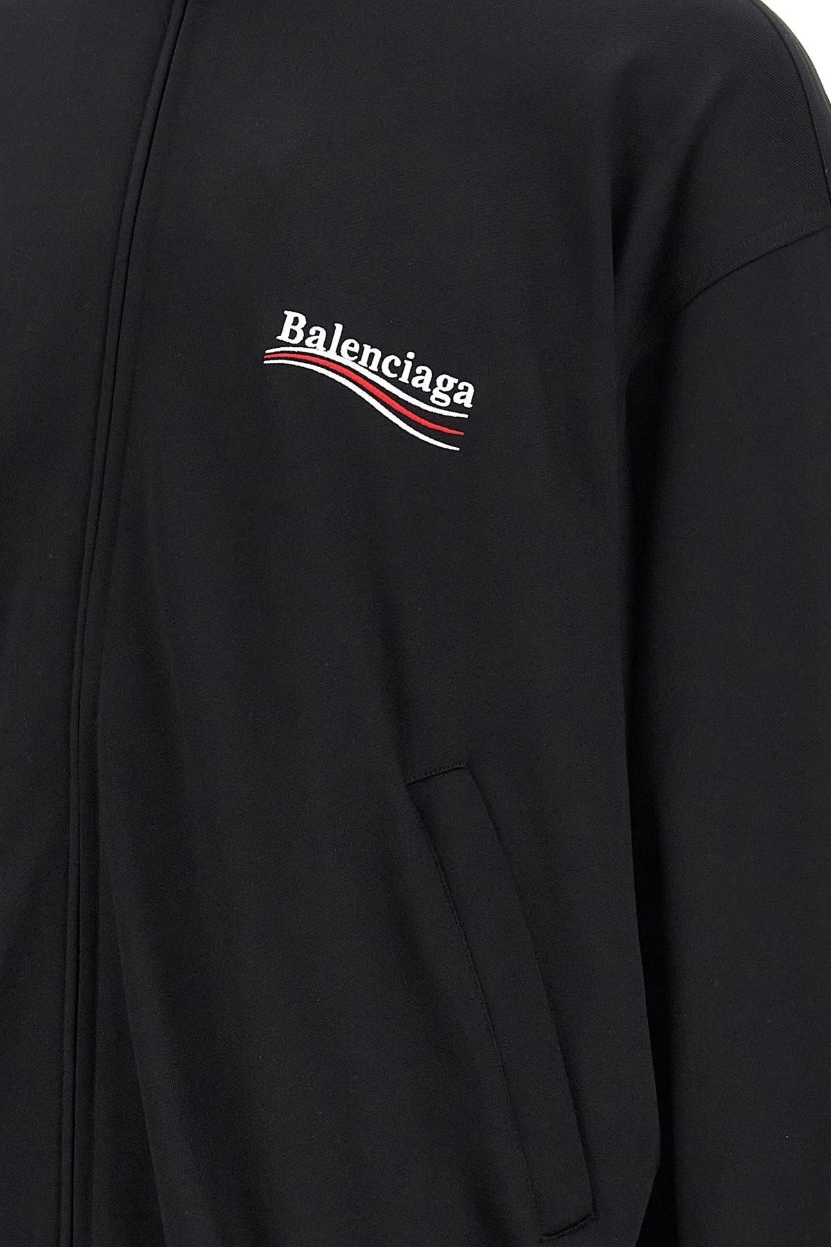 Balenciaga Men Logo Embroidery Sweatshirt - 5