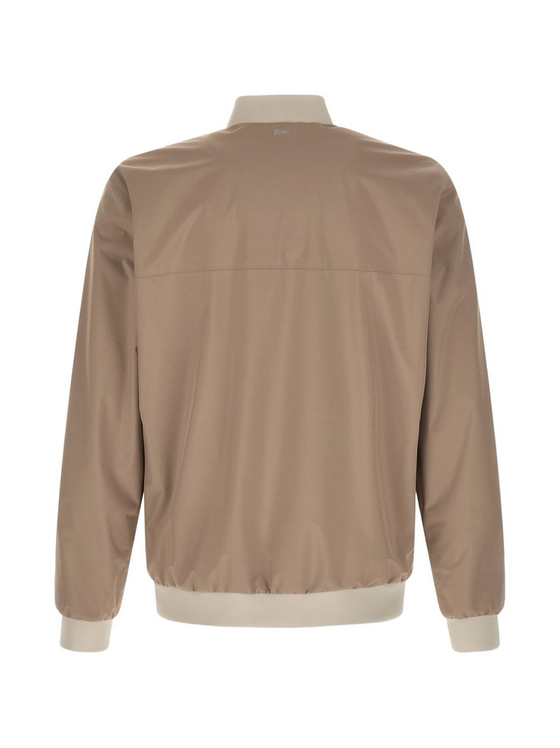 Herno zip-up bomber jacket outlook