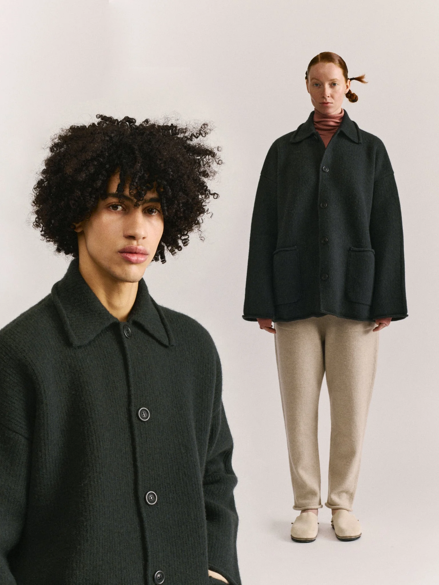 ROVE JACKET - WOOLY 1 - BUNGA - 1