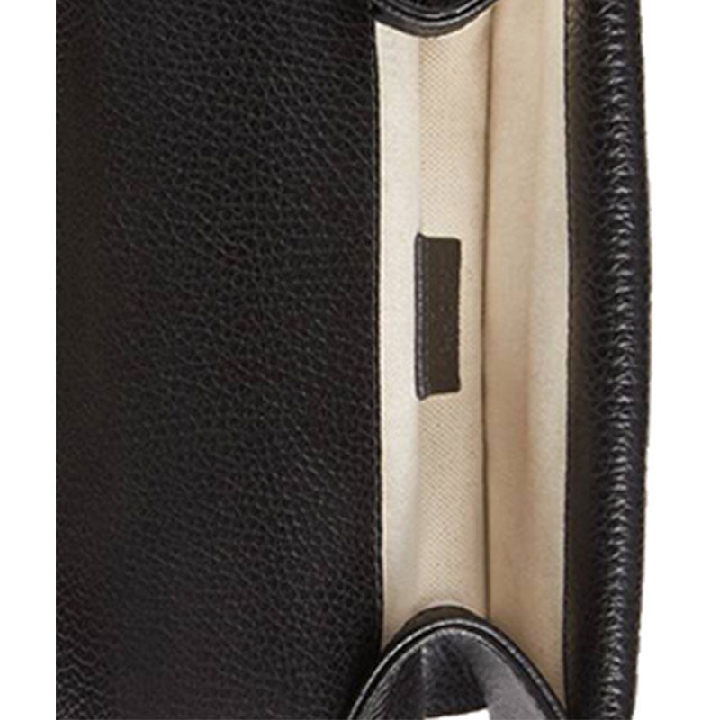 (WMNS) Gucci Dionysus Leather Mini Handbag Black 421970-CAOGN-8176 - 7