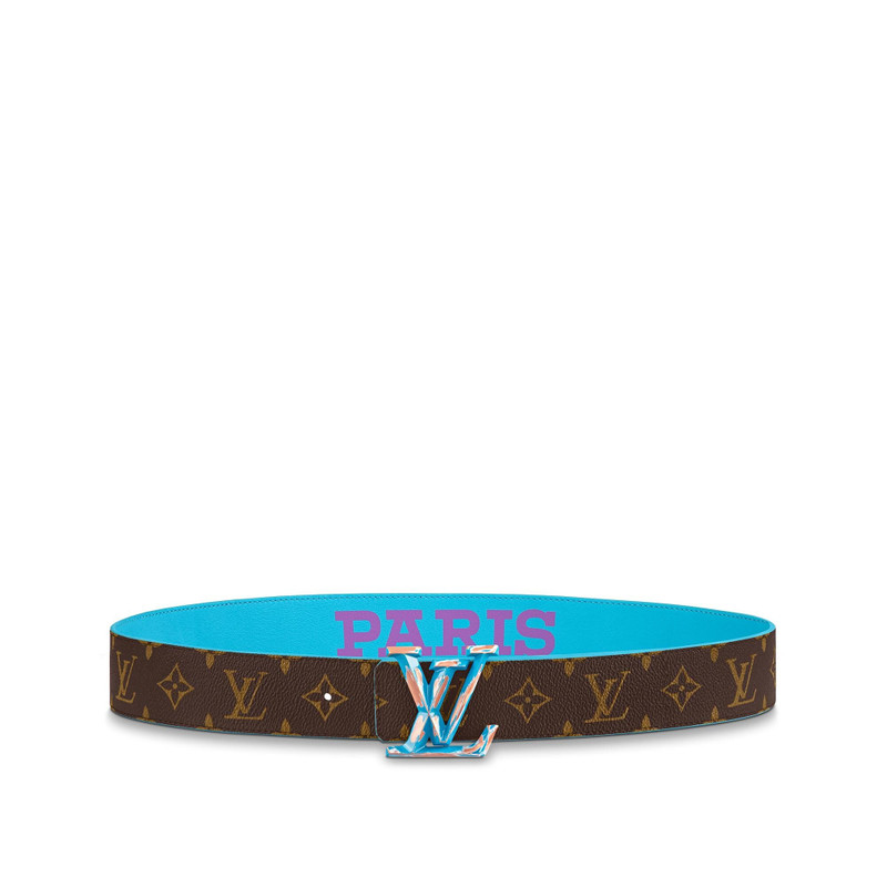 Lv Pyramide Cities Exclusive 40MM Reversible Belt 1