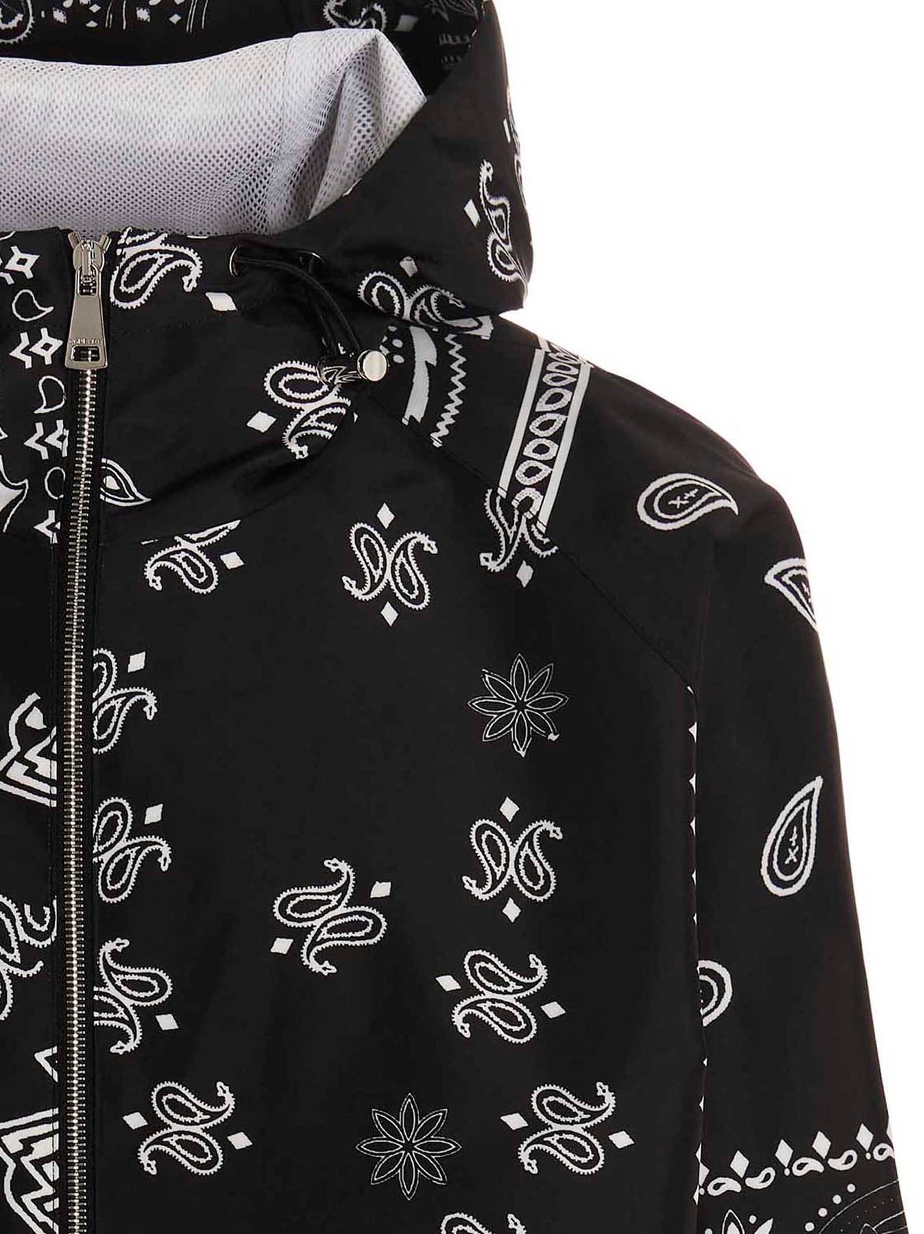 'Windbreaker Bandana Hood' jacket - 3