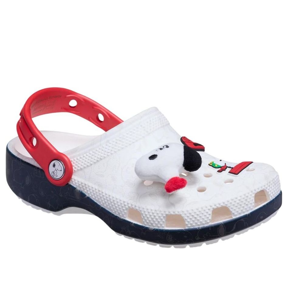 Crocs x Peanuts Snoopy Classic Clog 'White Black' 211124-90H - 3