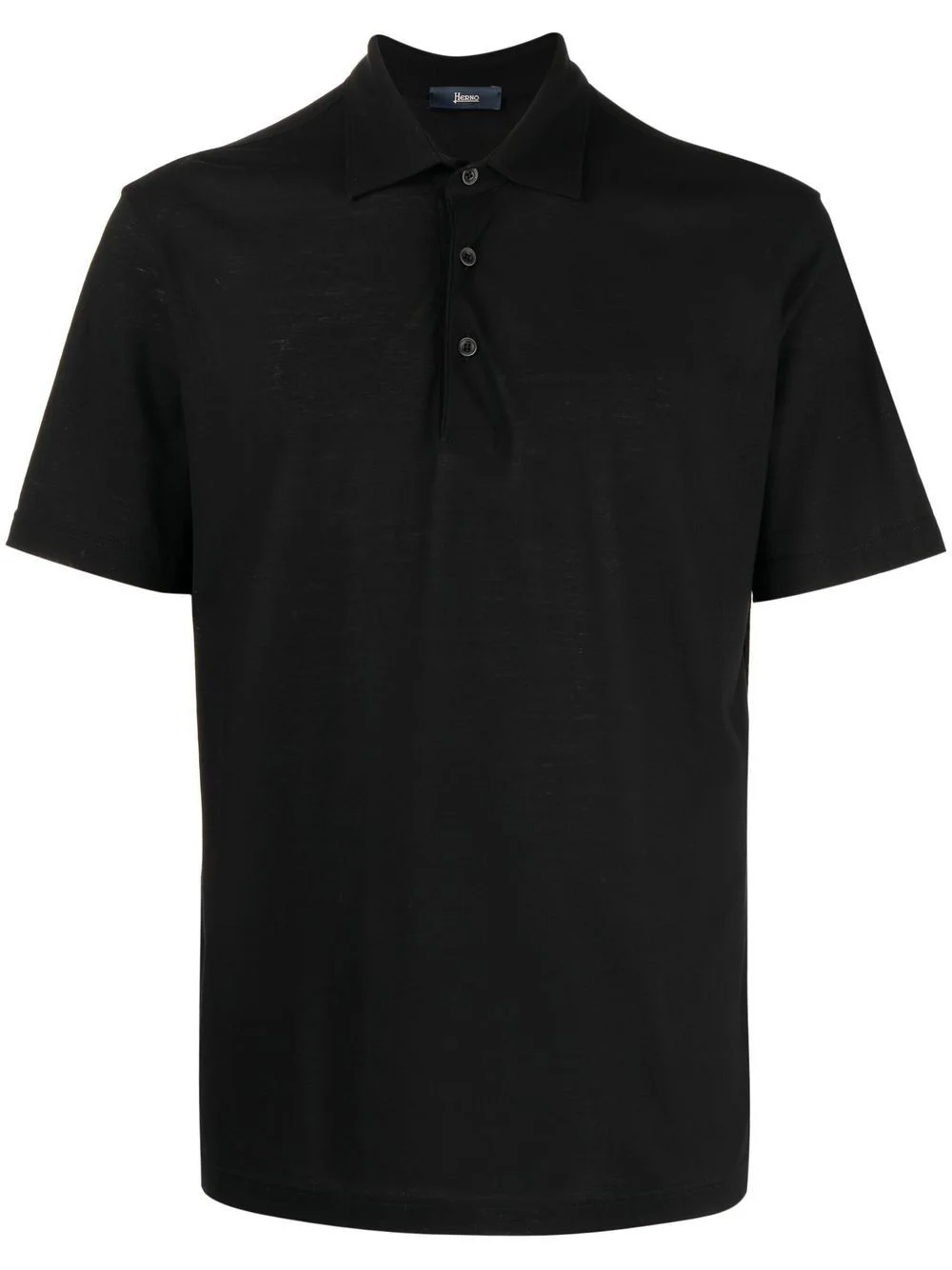 short-sleeved polo shirt - 1