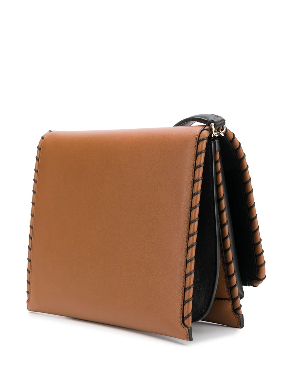 Trifolio flap shoulder bag - 3