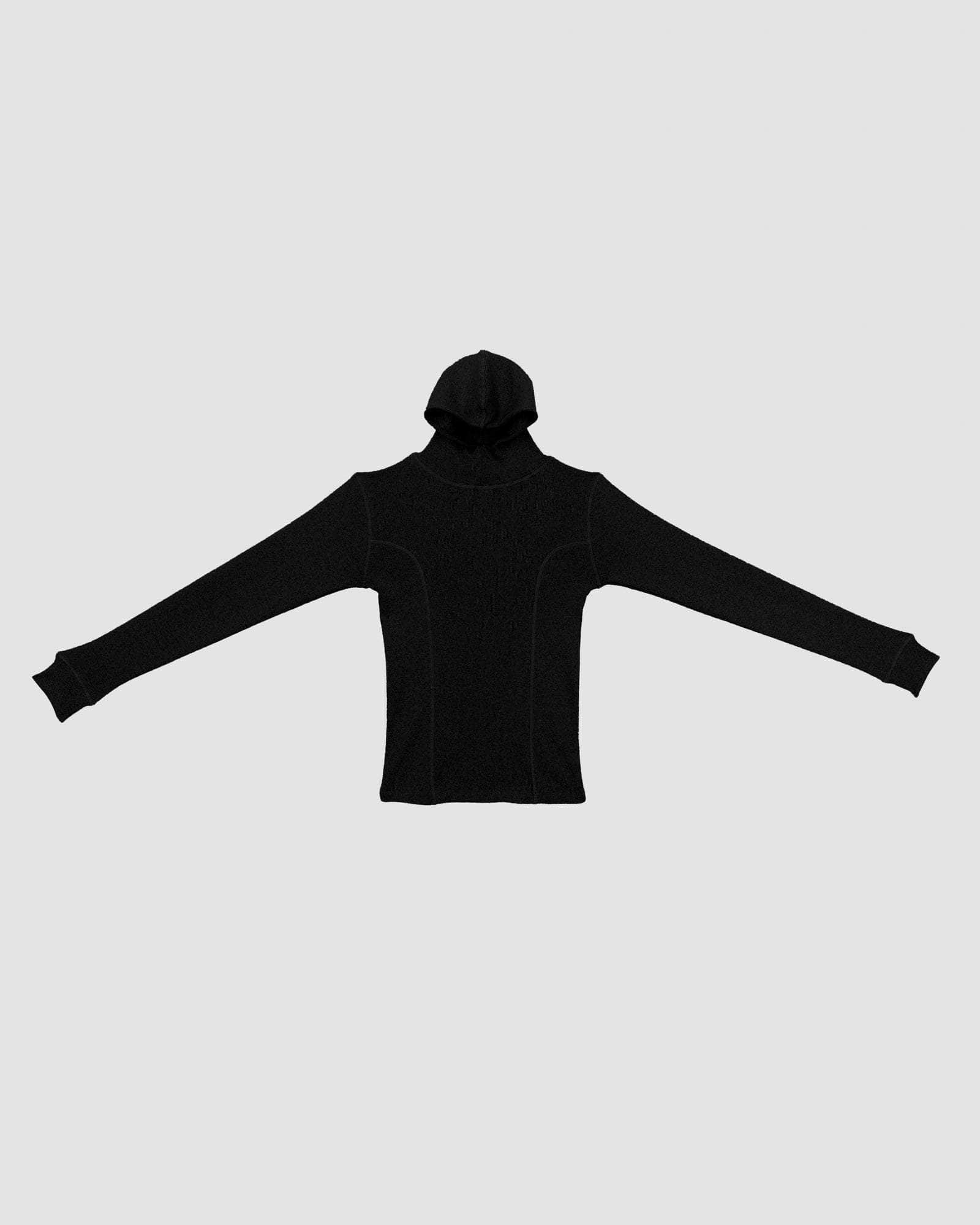 Hanifa Hoodie - Recycled Cotton Rib - 7