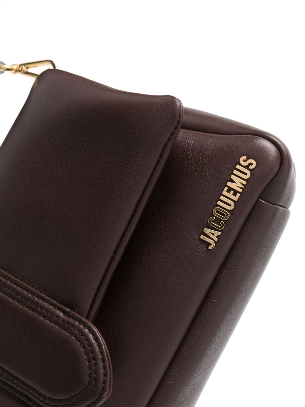 Le Bambimou leather shoulder bag - 5
