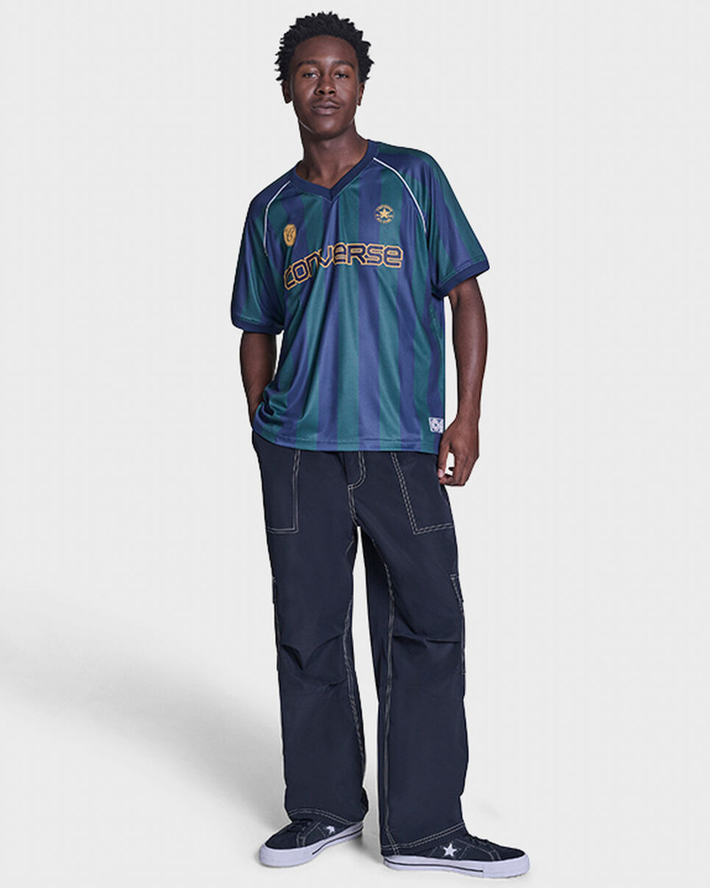 Converse Striped Relaxed Soccer Jersey outlook
