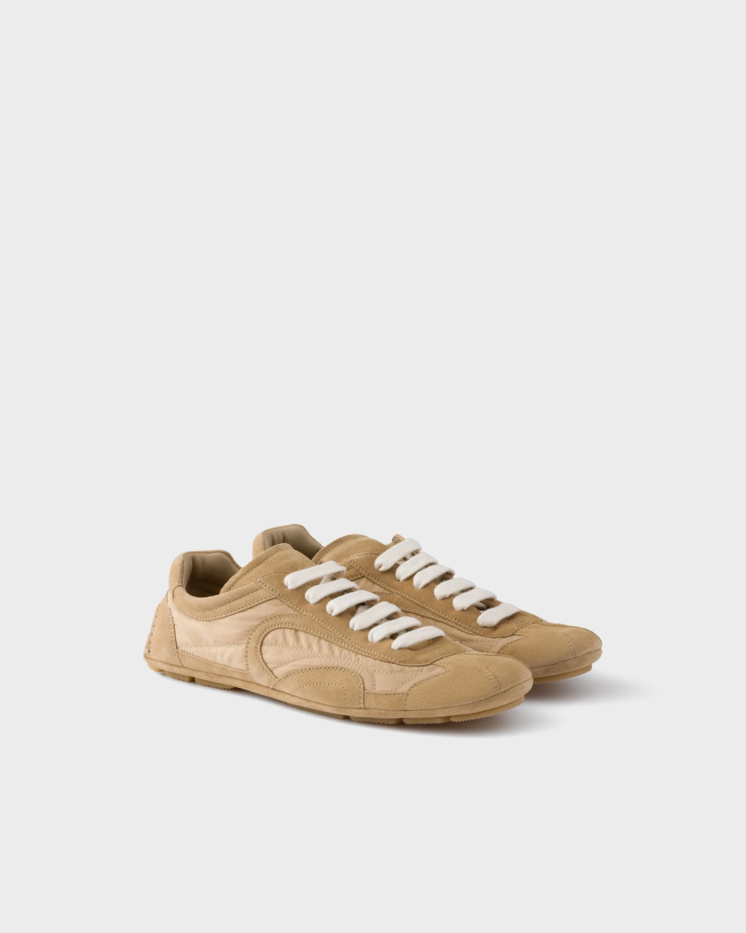 Montecarlo Re-Edition 2005 suede and Re-Nylon sneakers - 1