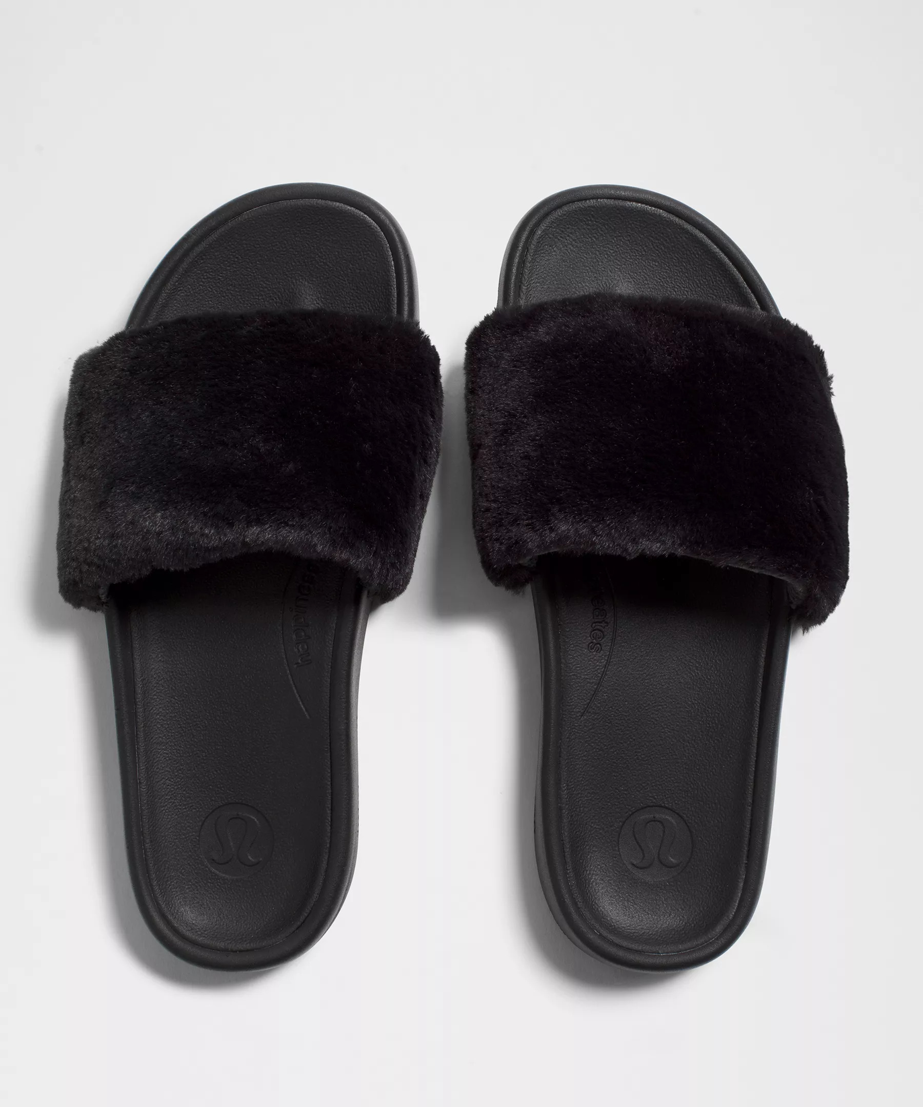 Women's Restfeel Faux Fur Slide - 5