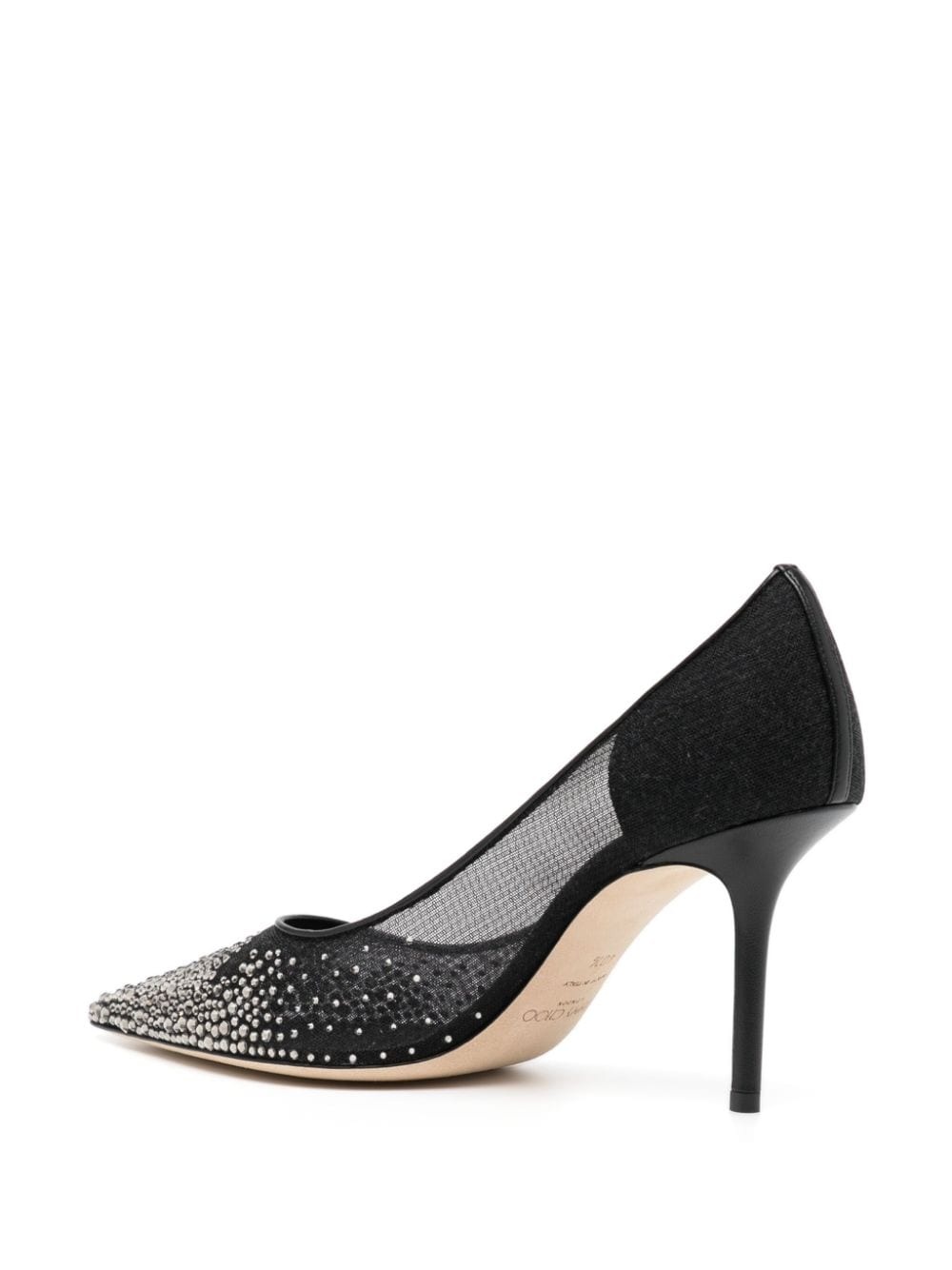 Love 85mm crystal-embellished pumps - 3