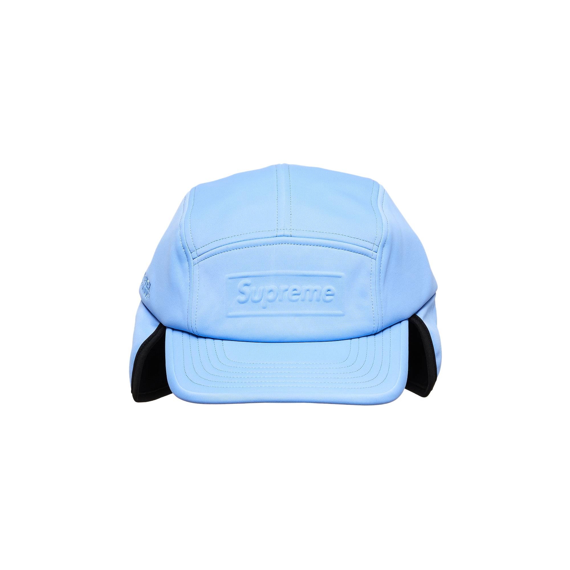 Supreme WINDSTOPPER Earflap Camp Cap 'Light Blue' - 1