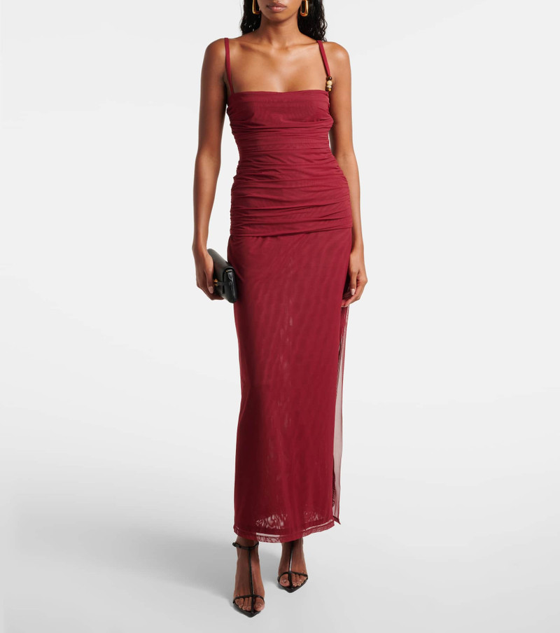 SIR. Toni maxi skirt outlook