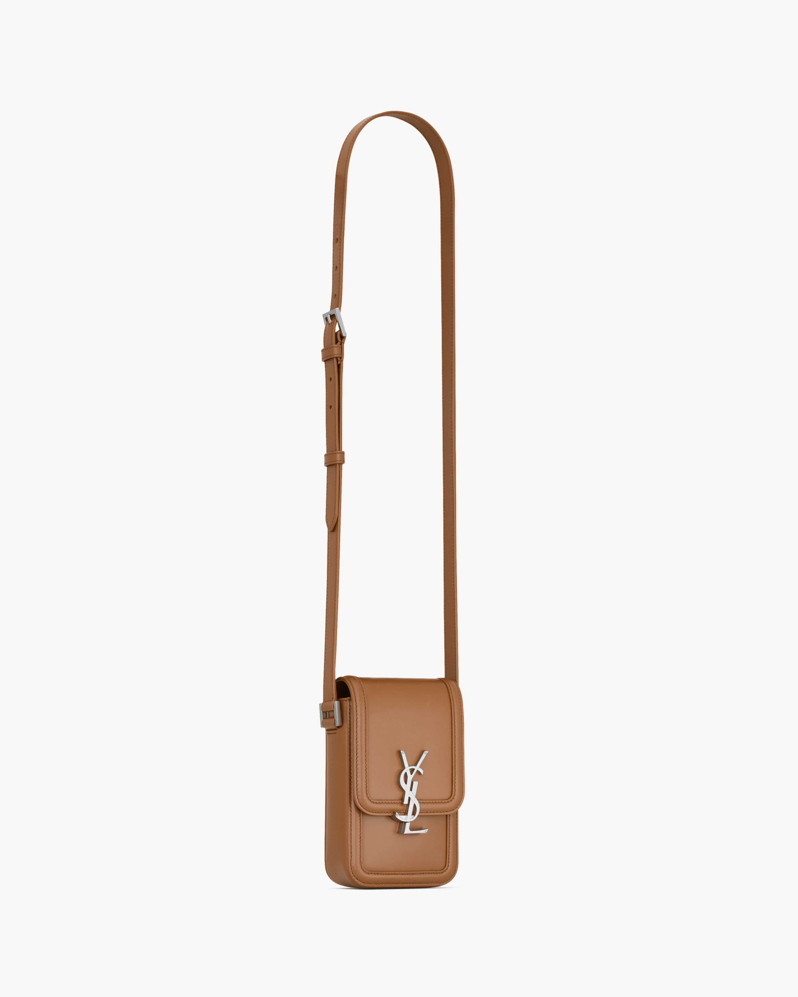 SOLFERINO MINI BAG IN SMOOTH LEATHER - 6