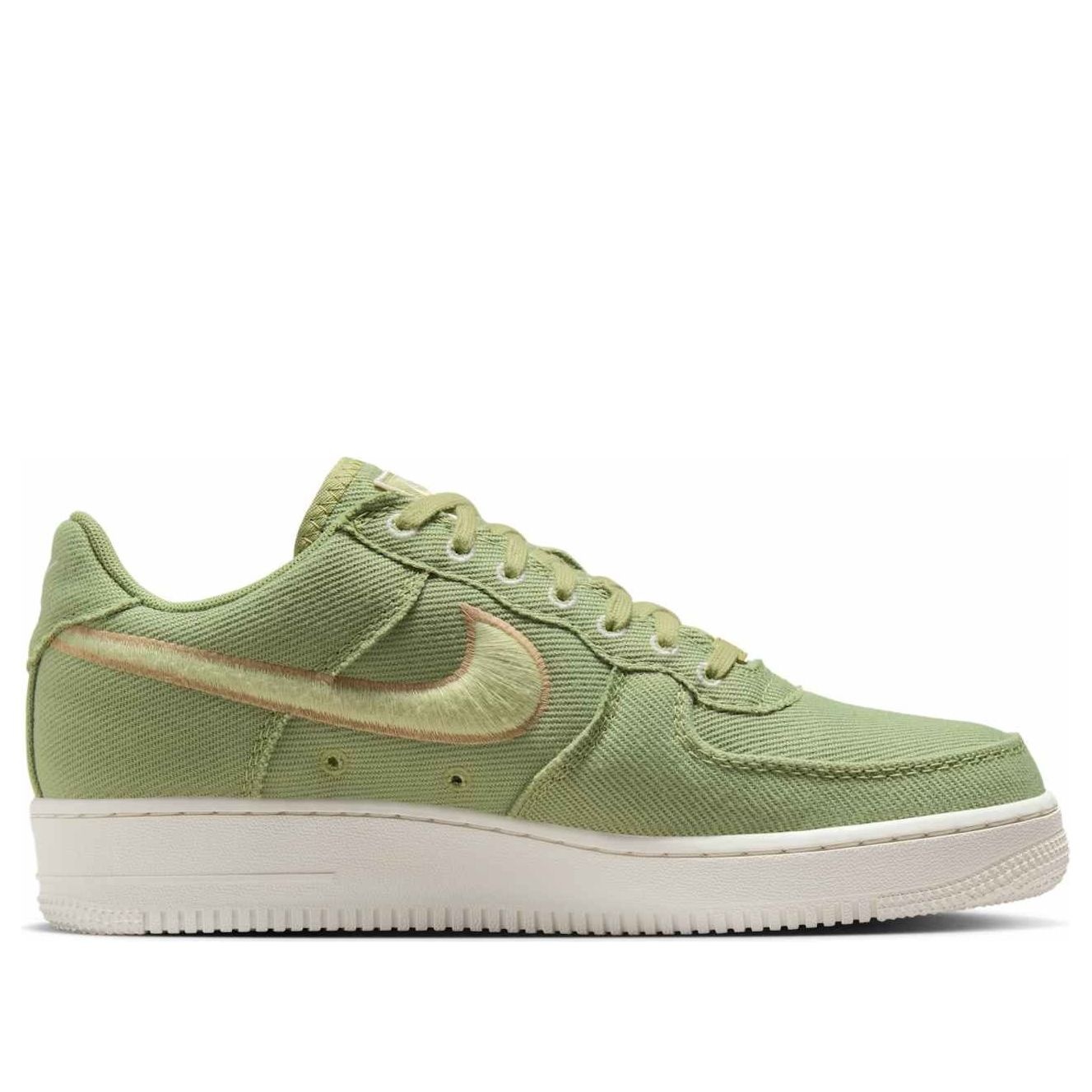 Nike Air Force 1 Low Canvas 'Dusty Olive' HV1204-300 - 2
