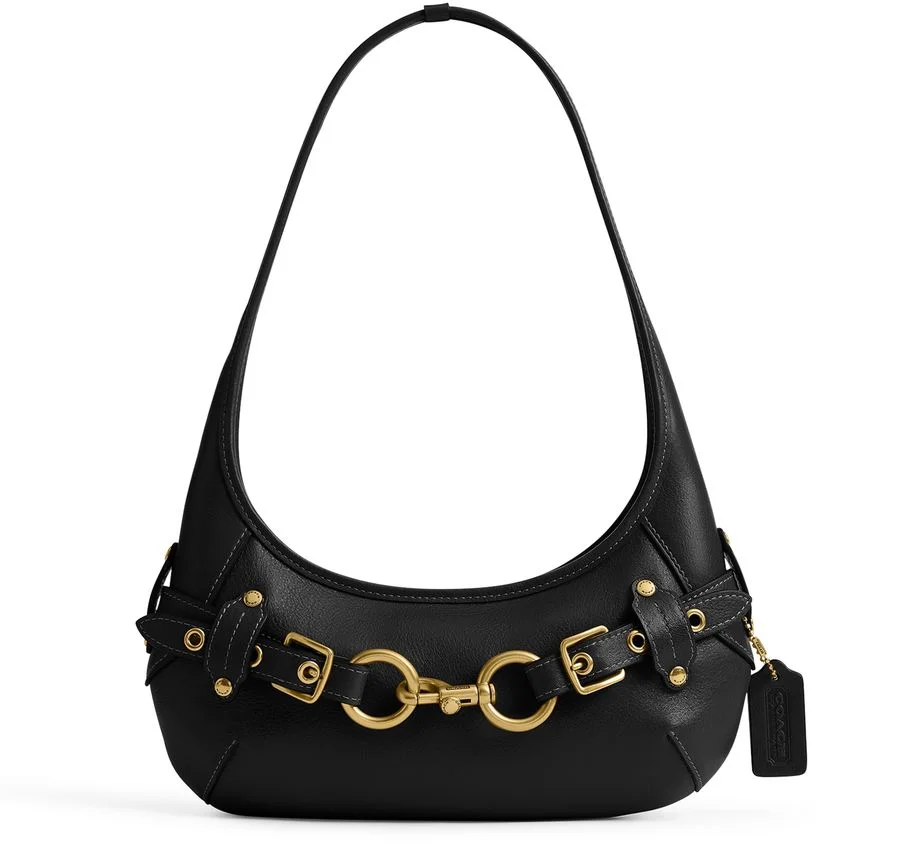 Ergo 26 belted hobo bag - 1