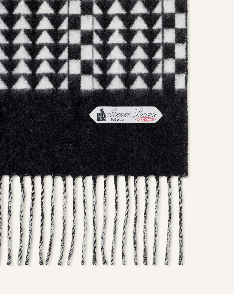 ARTDECO SCARF IN CASHMERE 3
