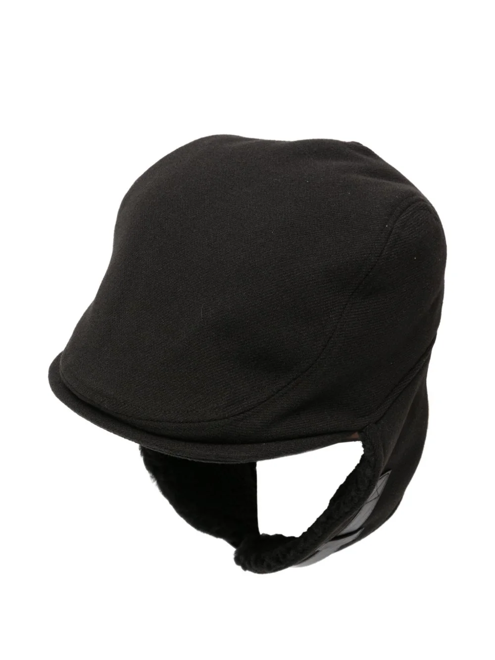 faux-shearling ear-flap hat - 1