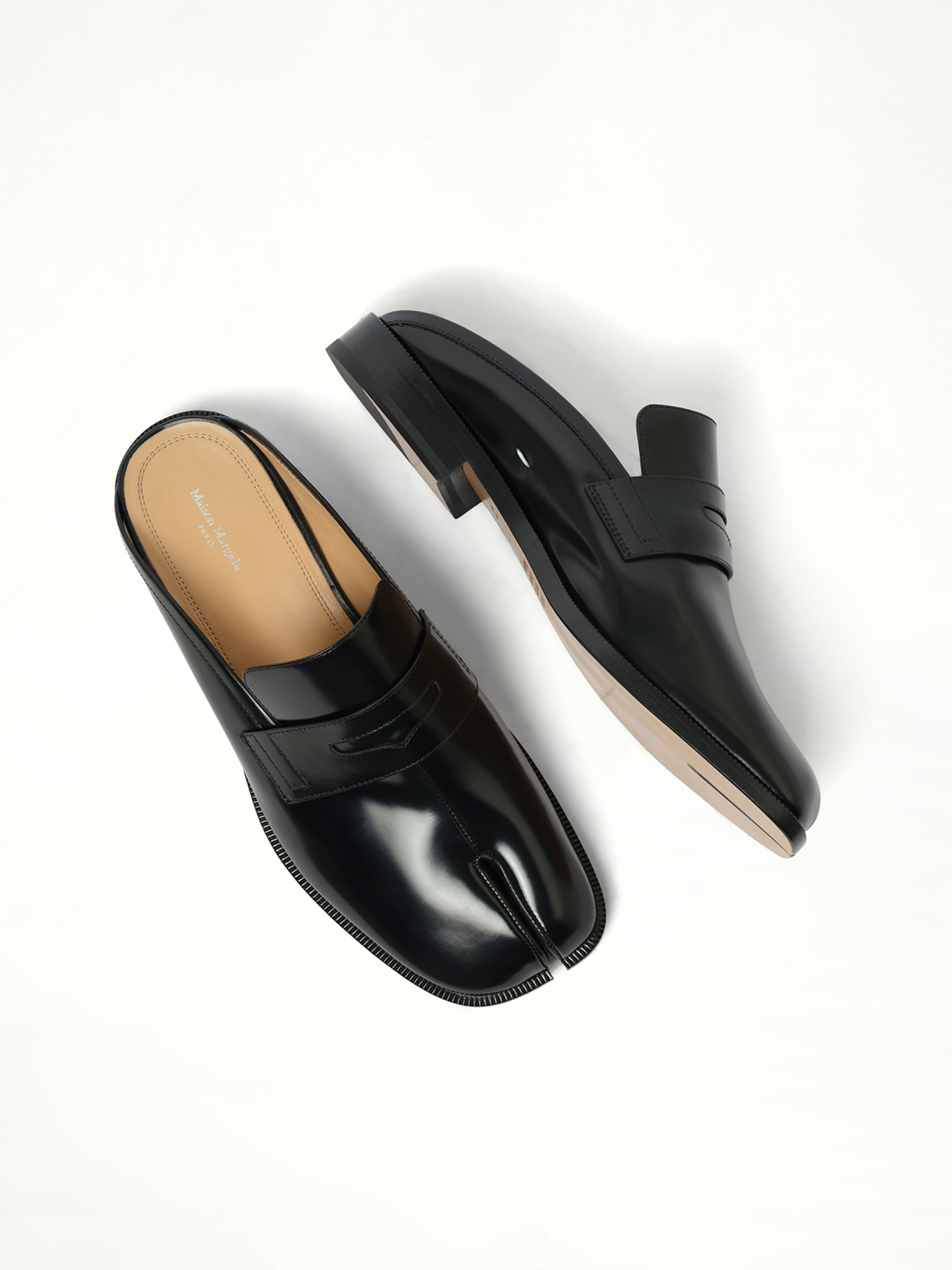 Tabi Mule in Black - 4