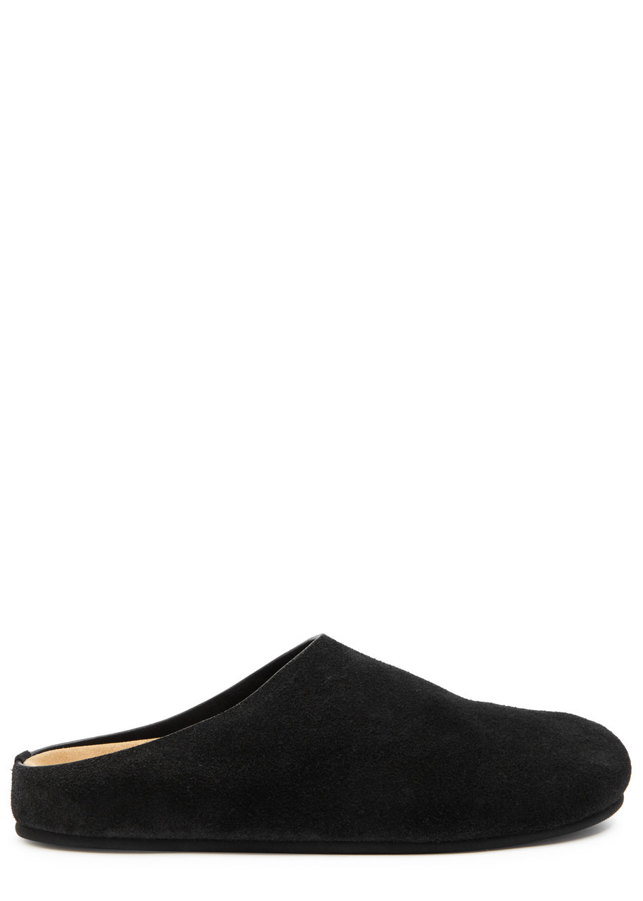 The Row Hugo Suede Mules - 1
