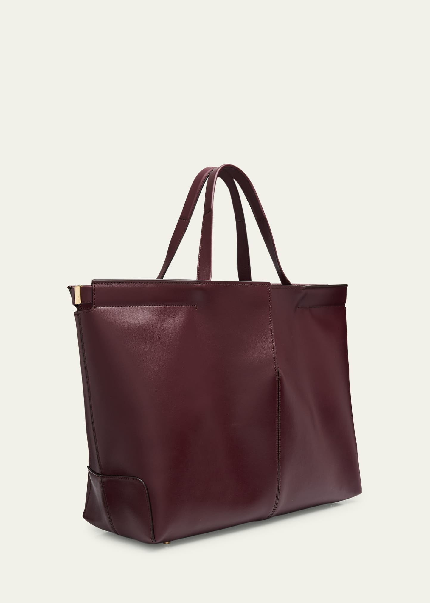 Di Bag Folia Leather Shopper Tote Bag - 3