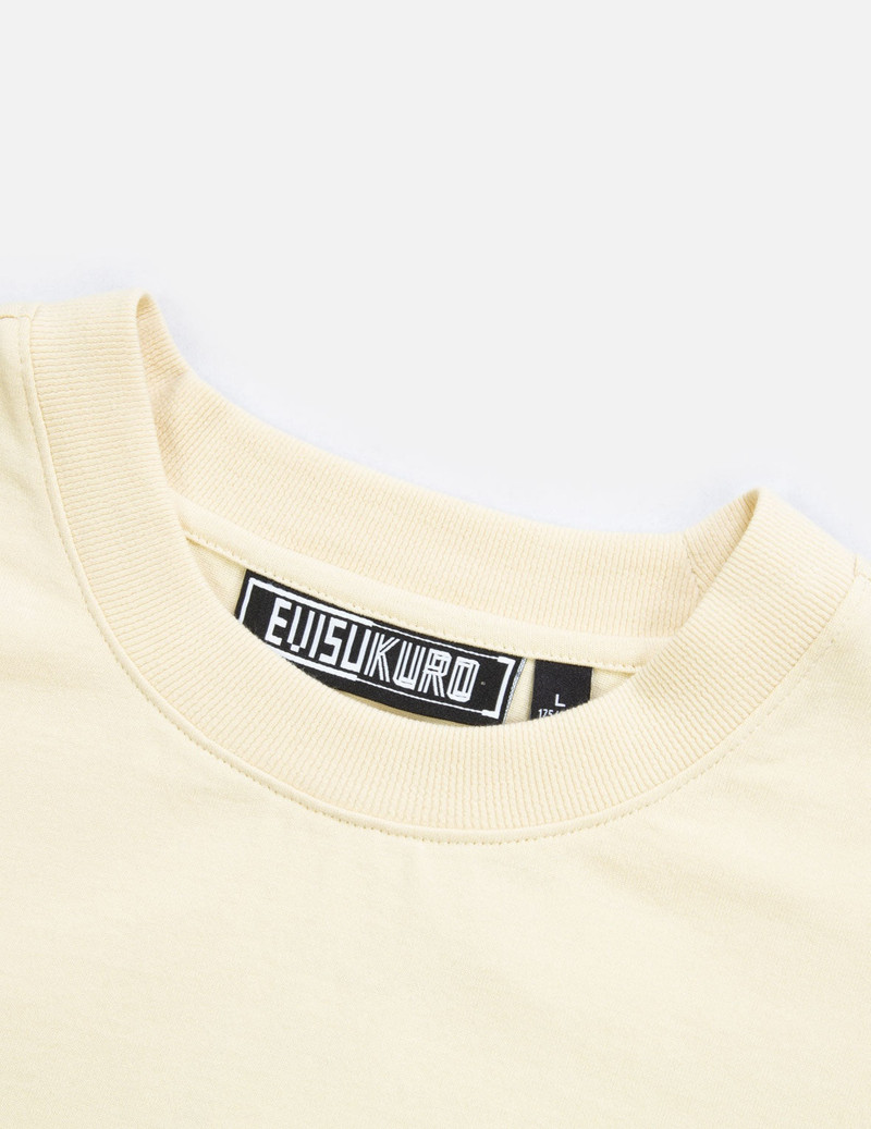 KURO BLACK Logo Print T-shirt 9