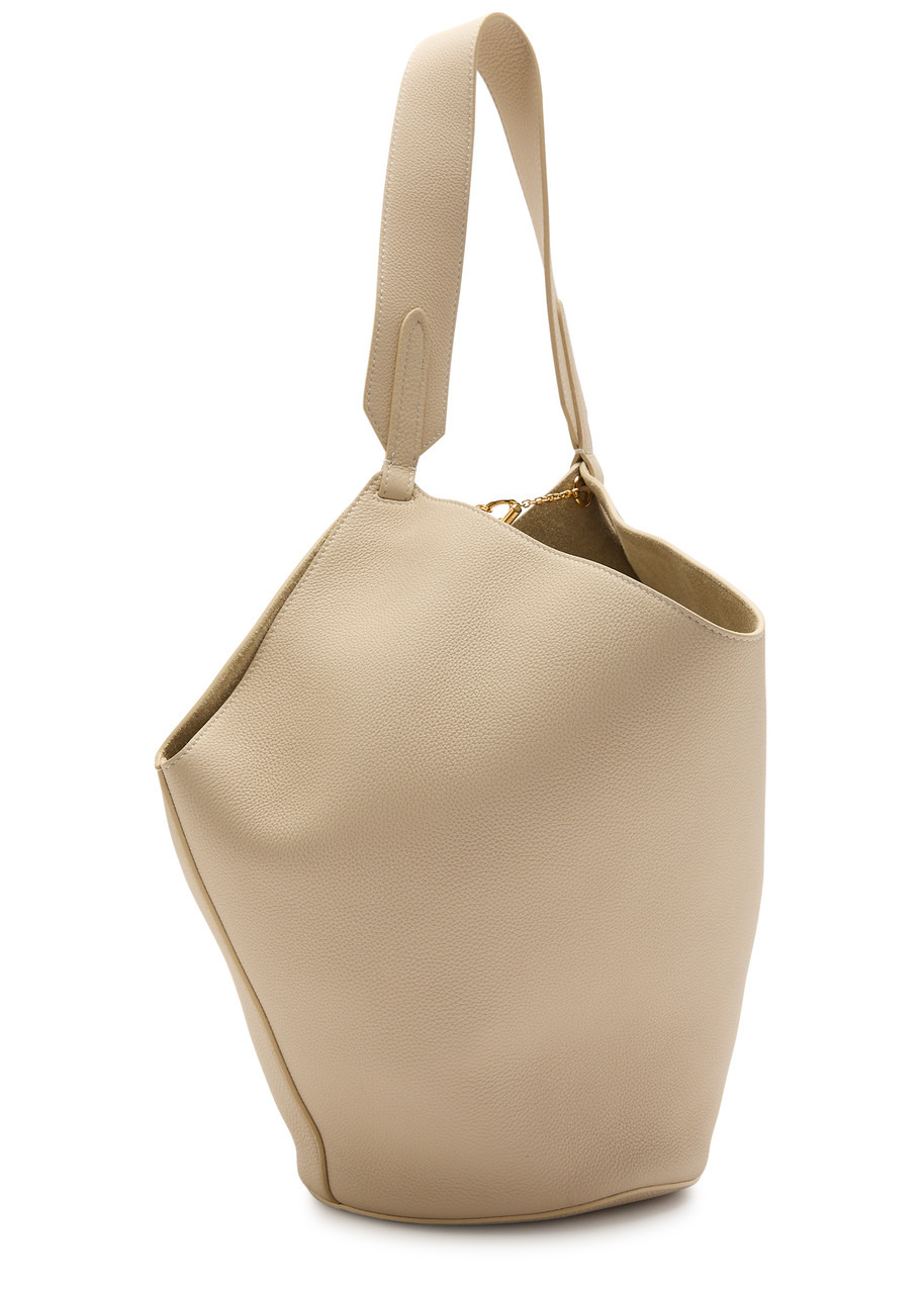 Khaite Lotus Small Leather Tote - 2