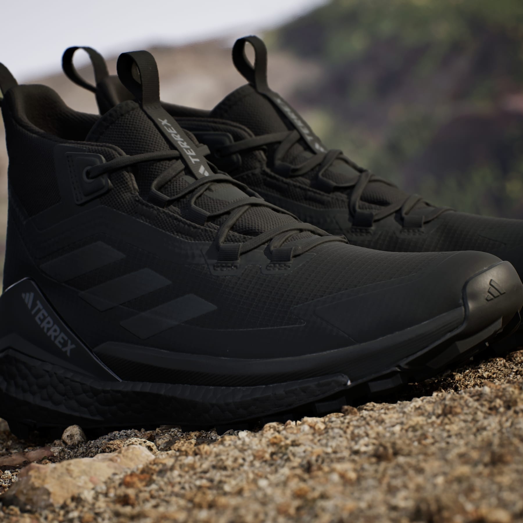 Terrex Free Hiker 2.0 Gore-Tex Hiking Shoes - 8