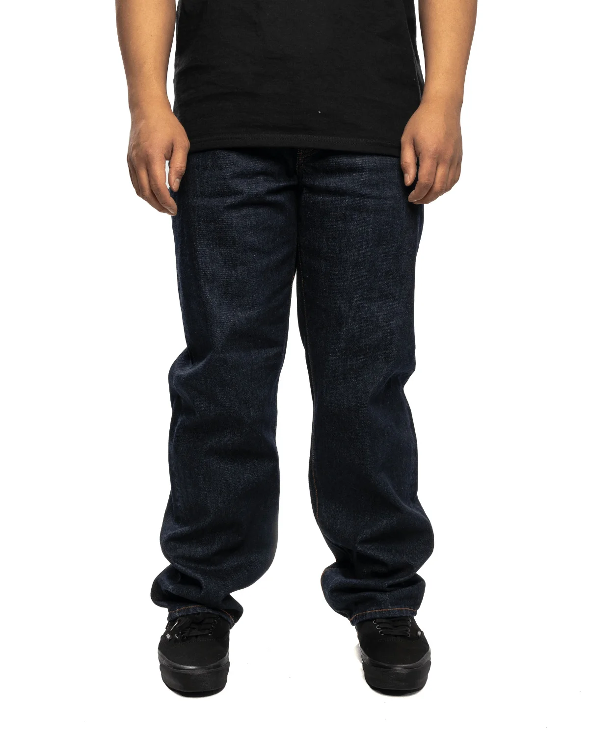 New Classic Jeans Denim Rinsed Indigo - 1
