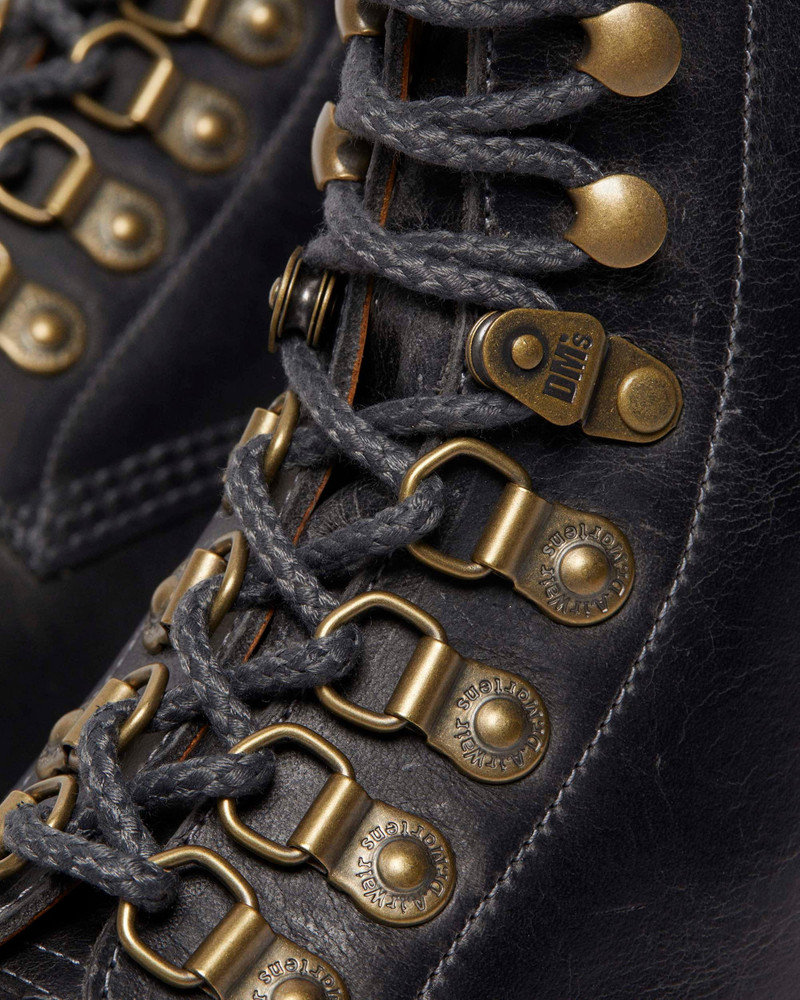 1460 Collar Made in England Phoenix Leather Lace Up Boots 7