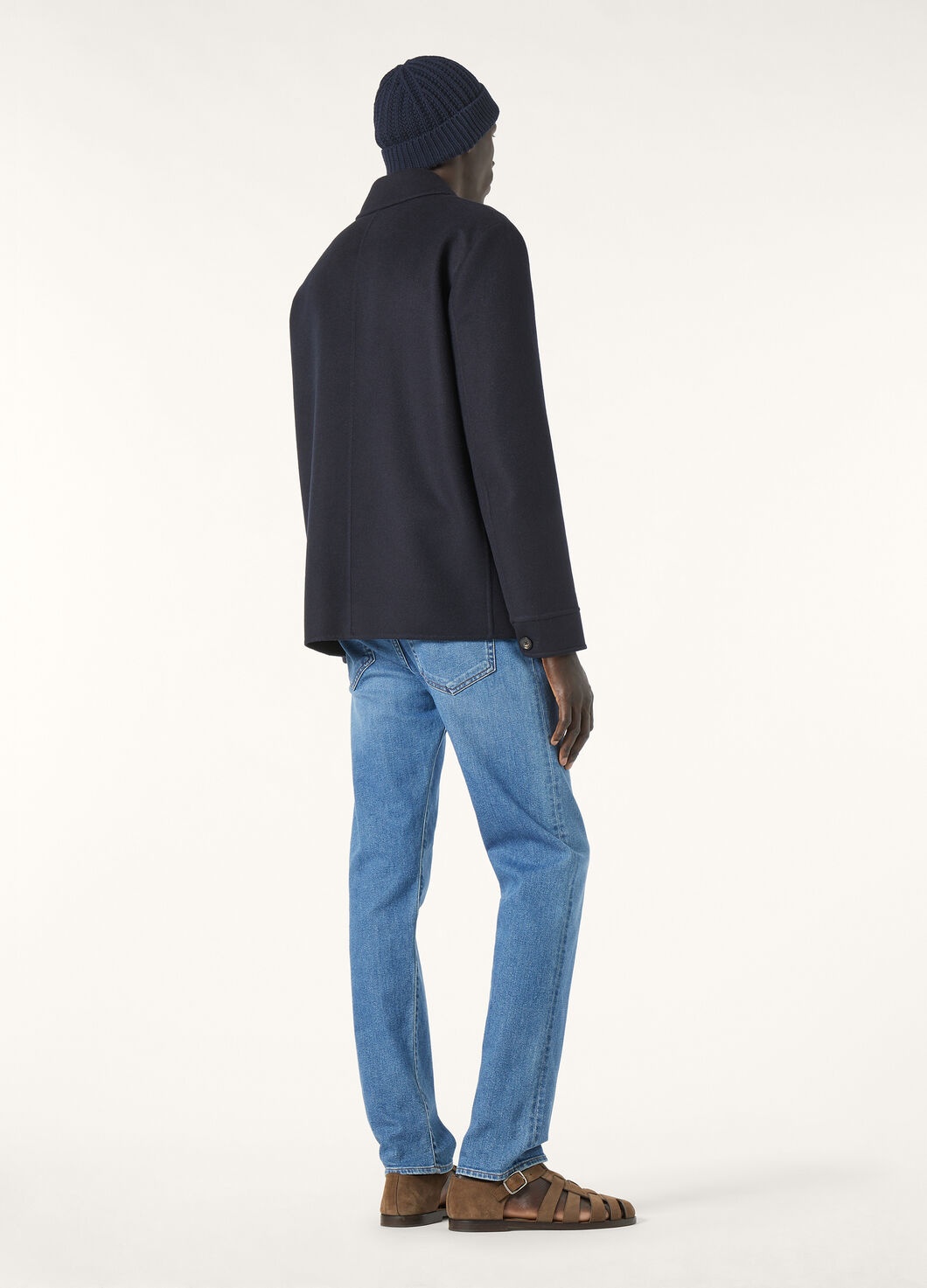 Devis Caban Coat - 5