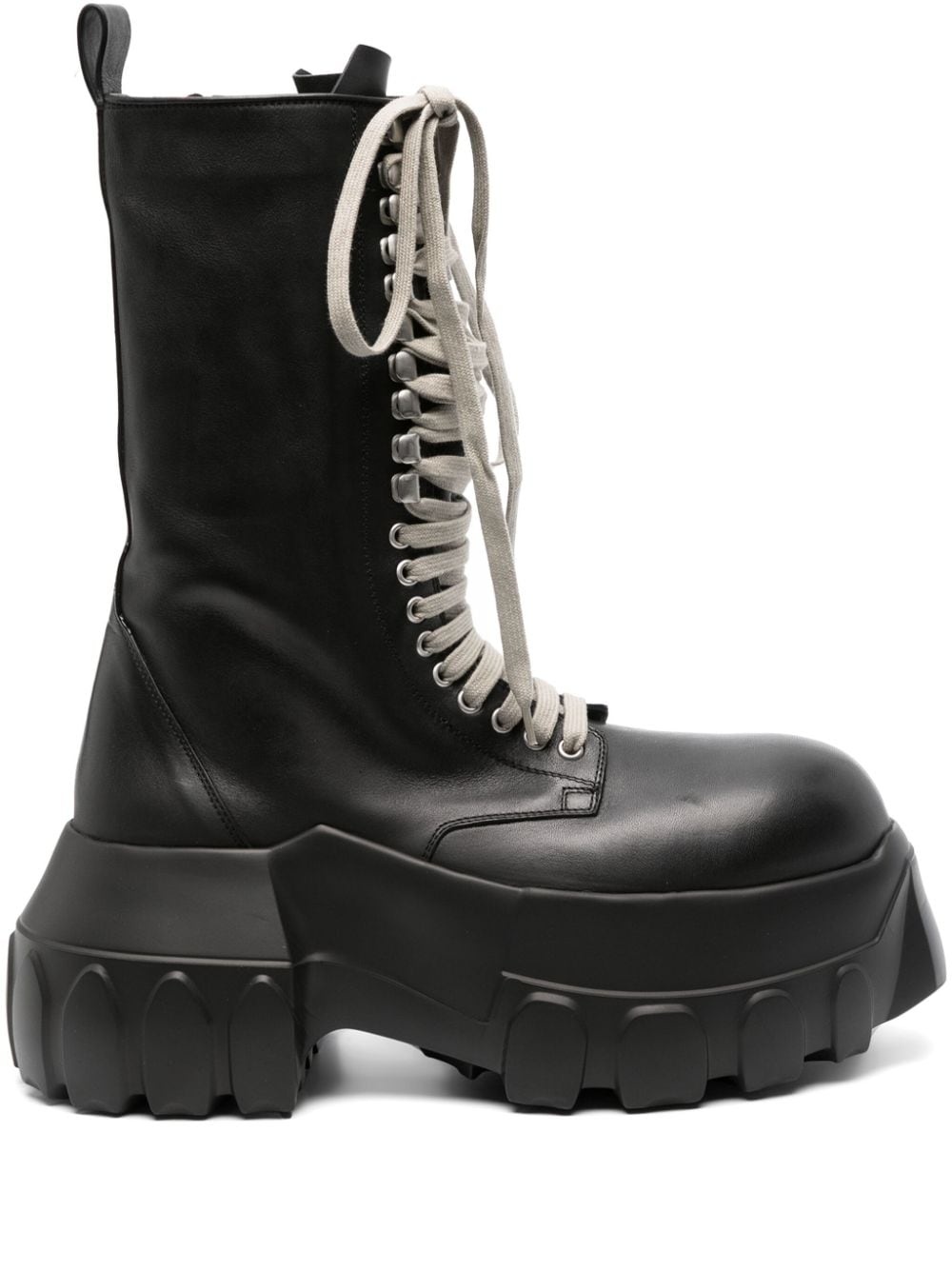 新品25SSrick owens MEGA LACED MEGA TRACTOR Rick Owens - MEGALACE MEGA TRACTOR BOOTS | cherry Online