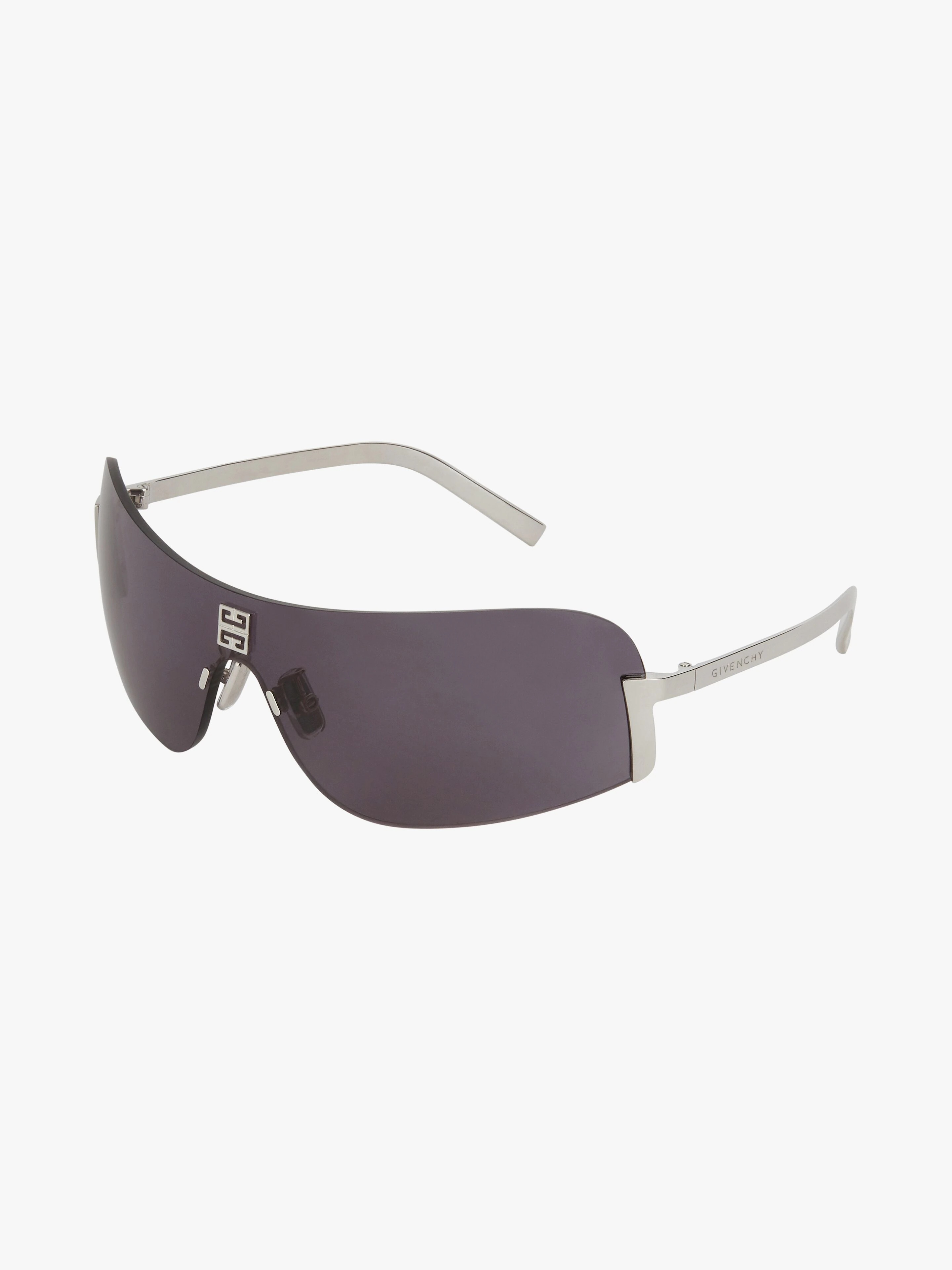 4G MASK UNISEX SUNGLASSES IN METAL - 1