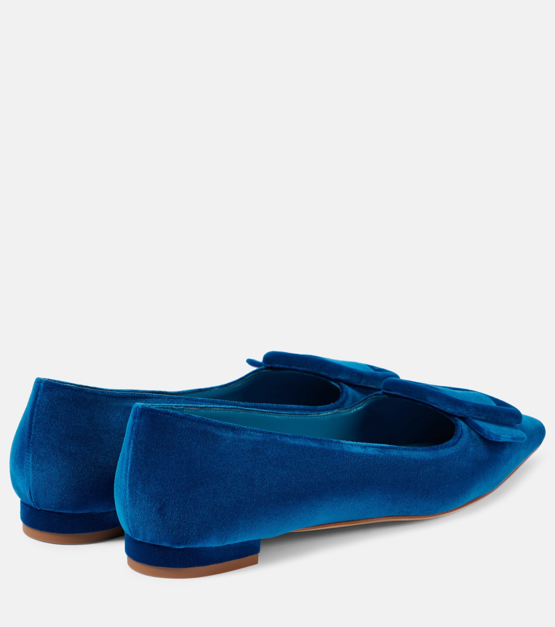 Maysale velvet ballet flats - 2