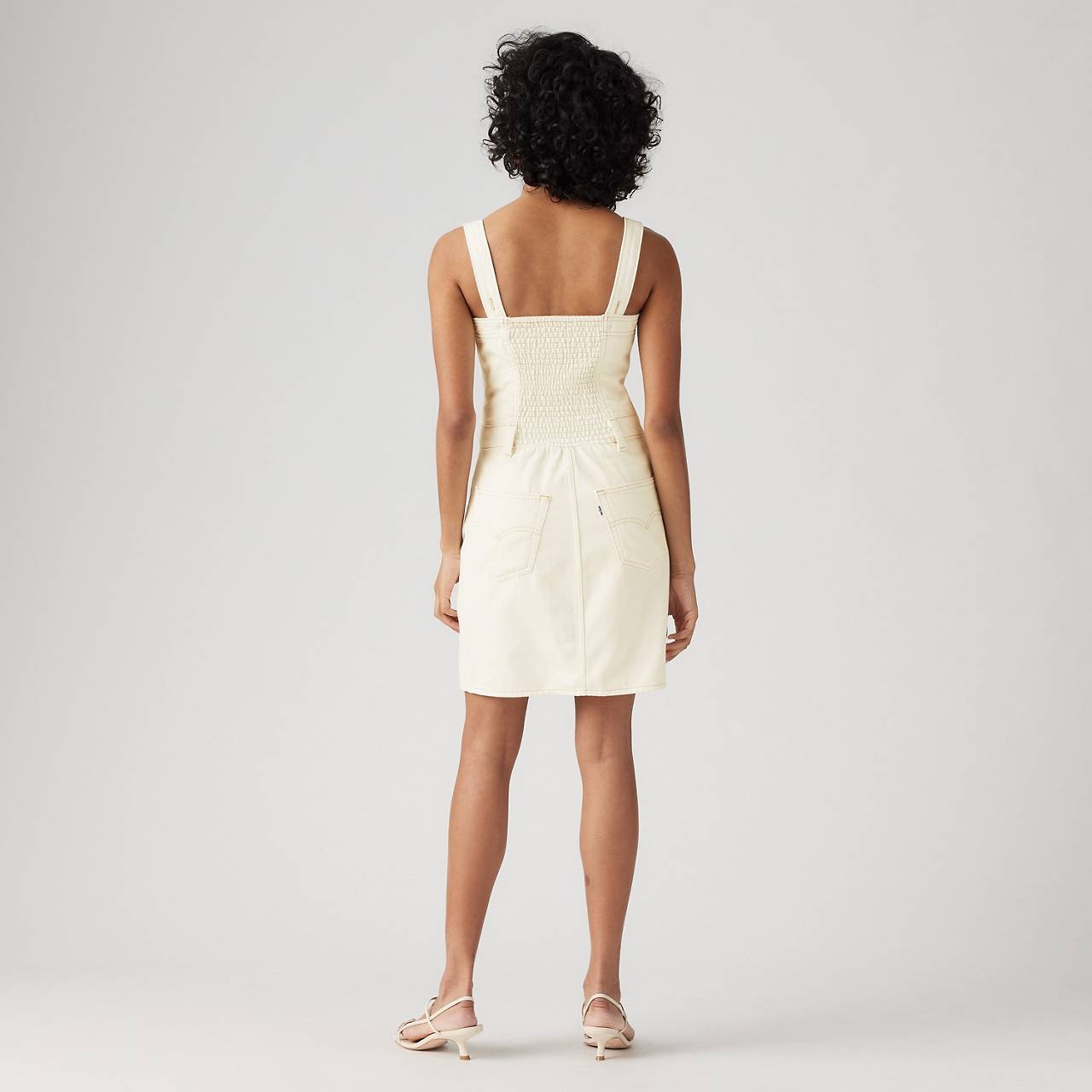 ICONIC BUTTON-UP DRESS - 4